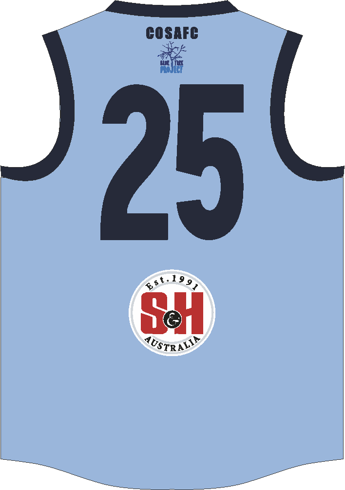 PFL25 Old Scotch Collegians FC | BA League/Reserves Beyong Blue Guernsey - Image 2