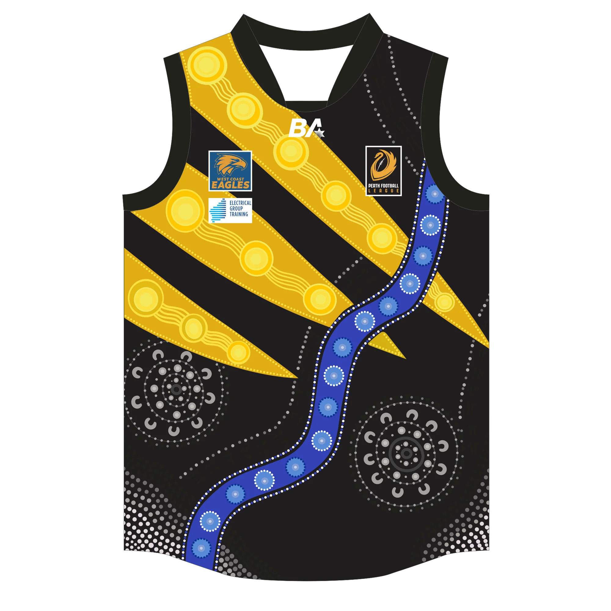 PFL25 Roleystone FC | BA Mens Colts Guernsey