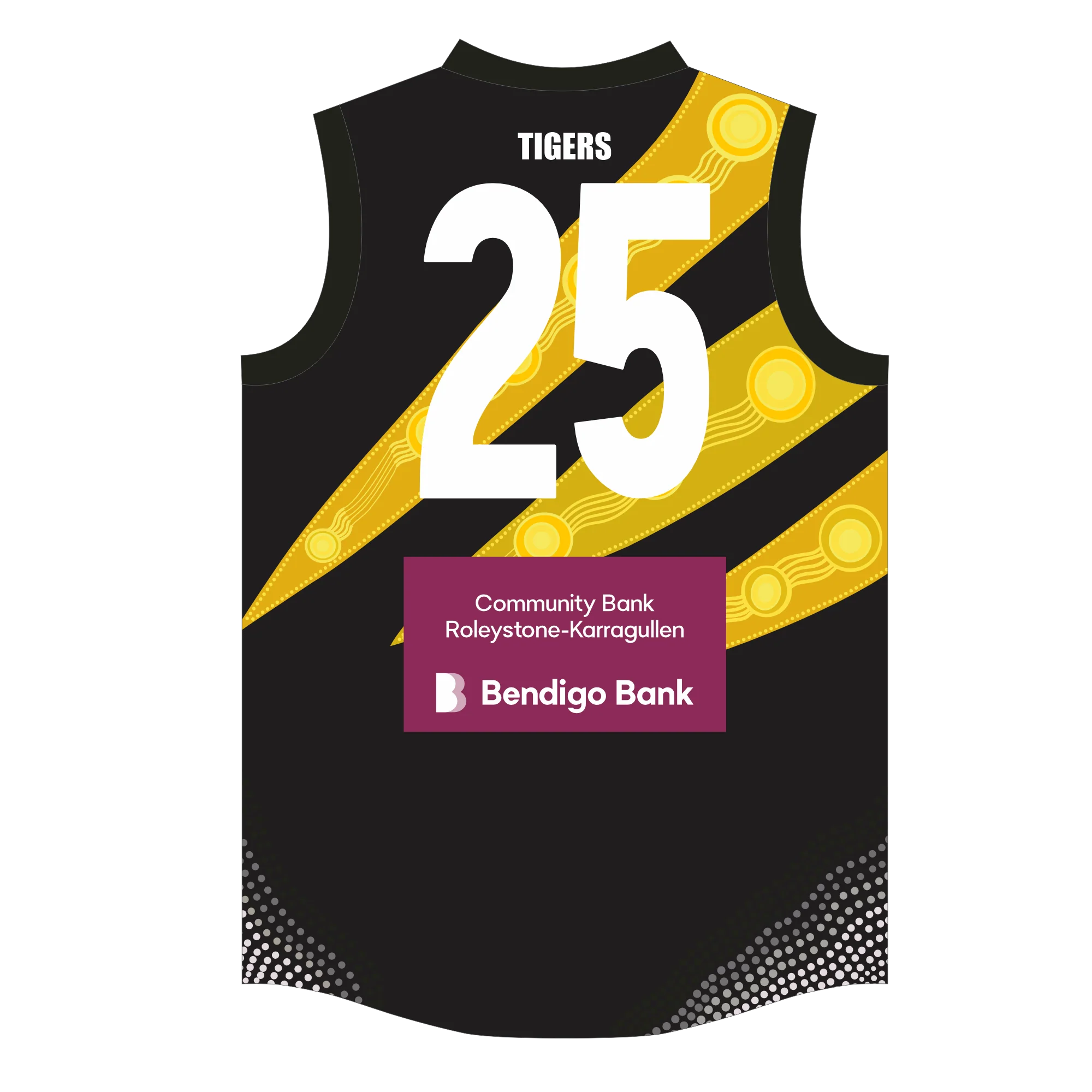 PFL25 Roleystone FC | BA Mens C3 Indigenous Guernsey - Image 2