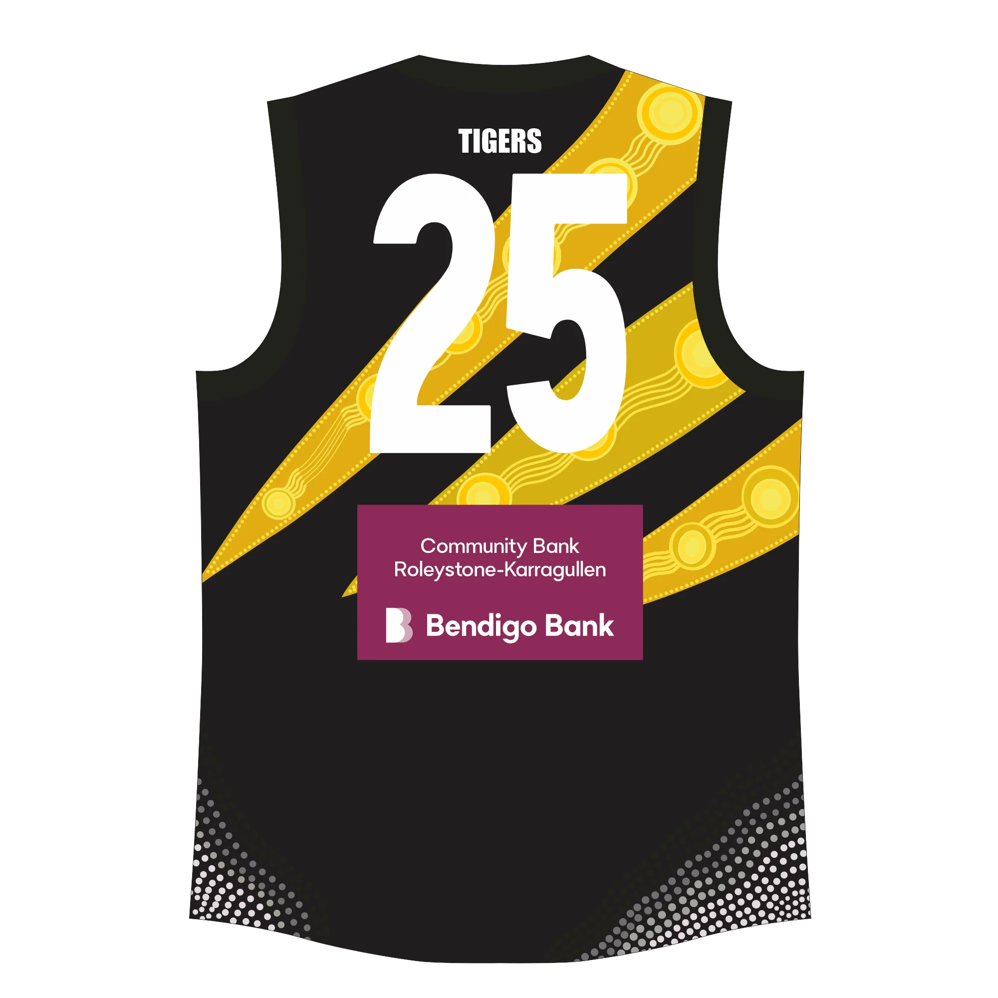 PFL25 Roleystone FC | BA Womens C2 Reversible Guernsey - Image 2