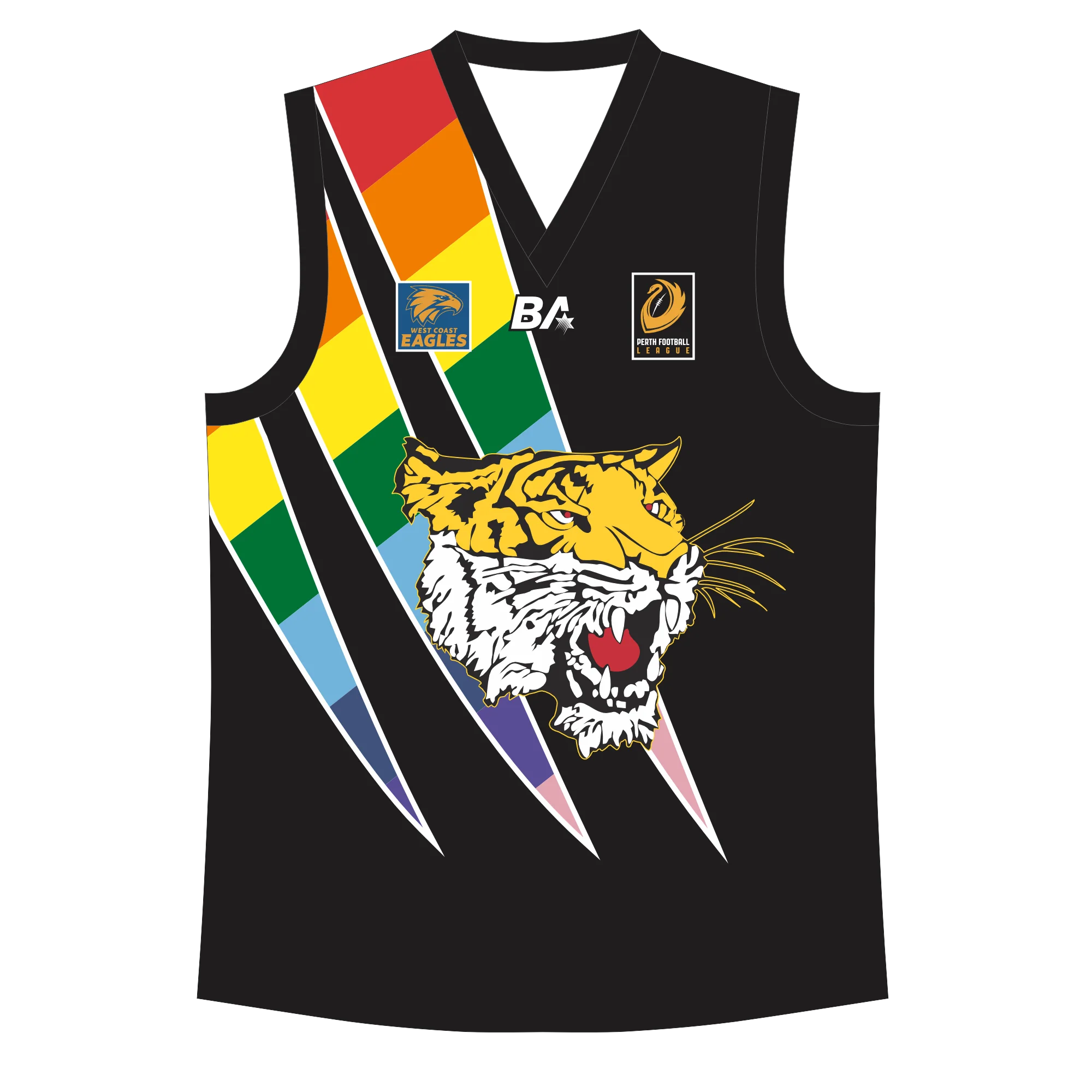 PFL25 Roleystone FC | BA Womens C2 Reversible Guernsey - Image 3