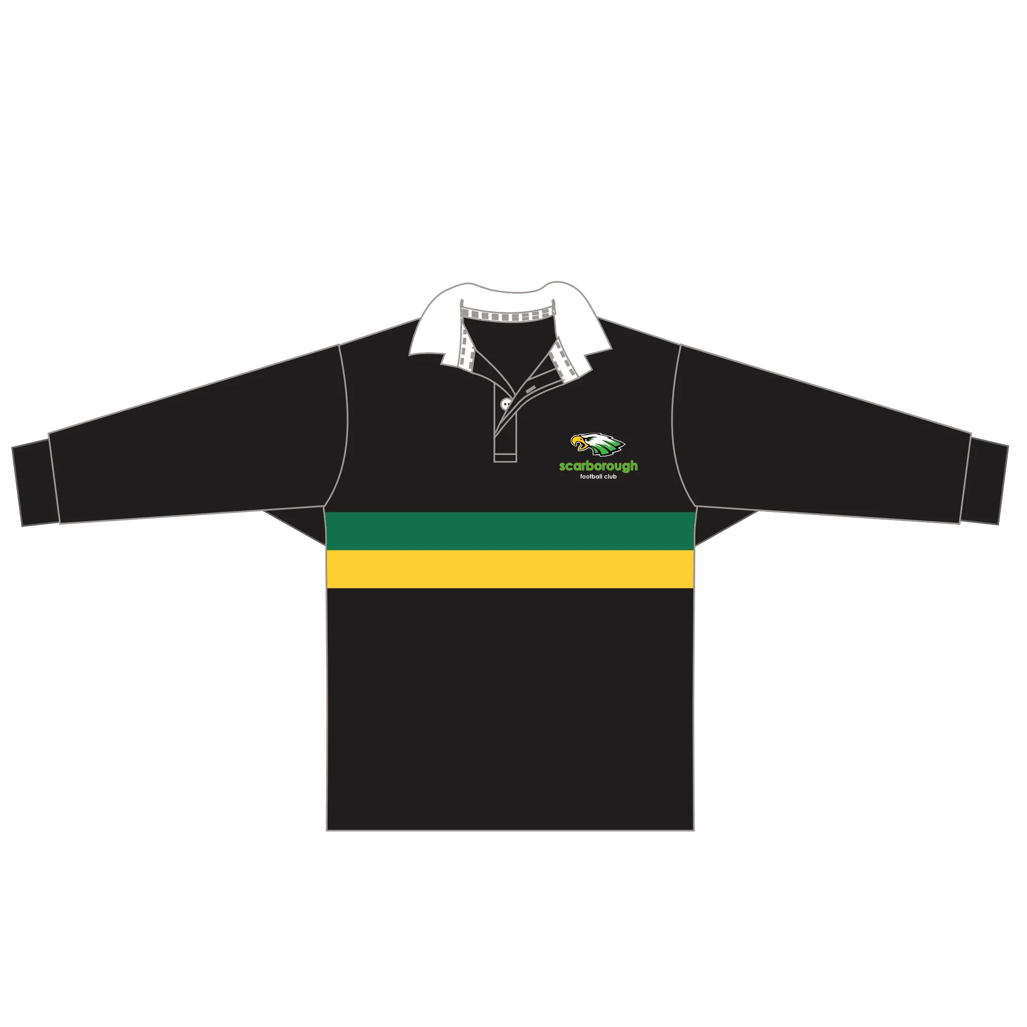 PFL25 Scarborough FC | BA Knitted Rugby Jumper