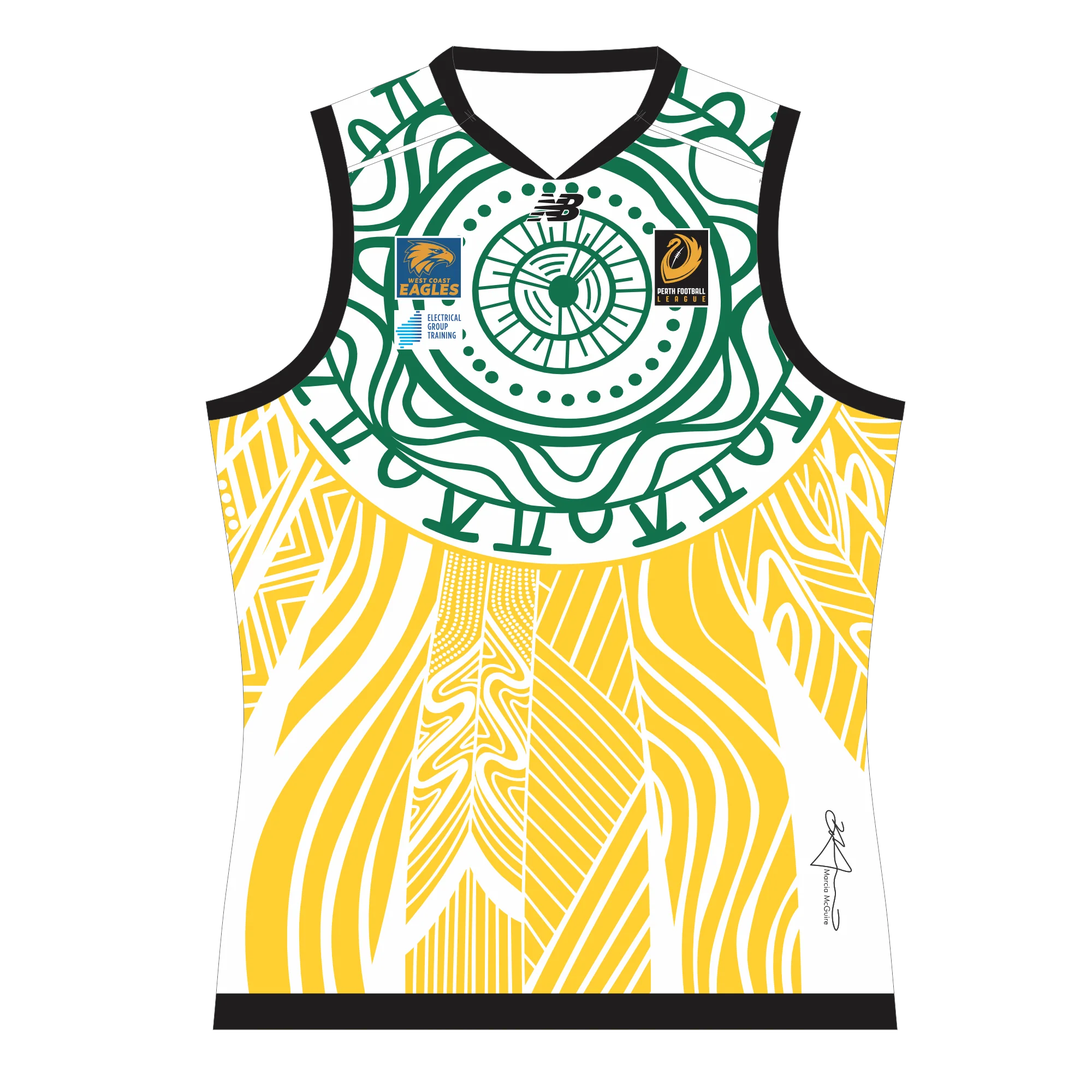 PFL25 Scarborough FC | NB Colts Away Guernsey