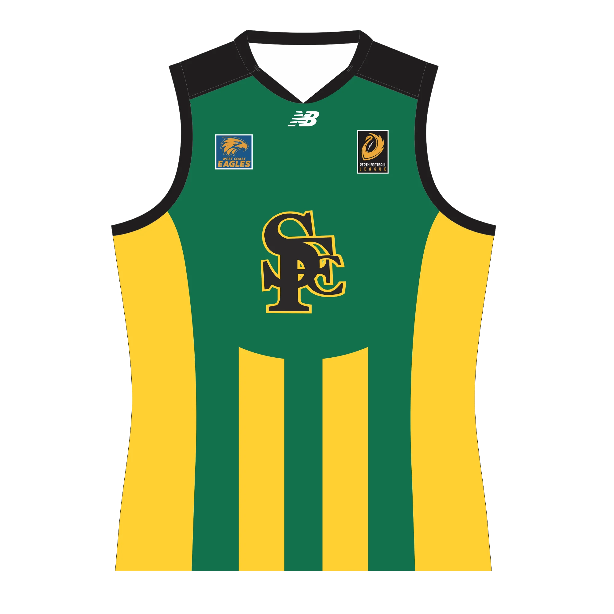 PFL25 Scarborough FC | NB Womens Home Guernsey