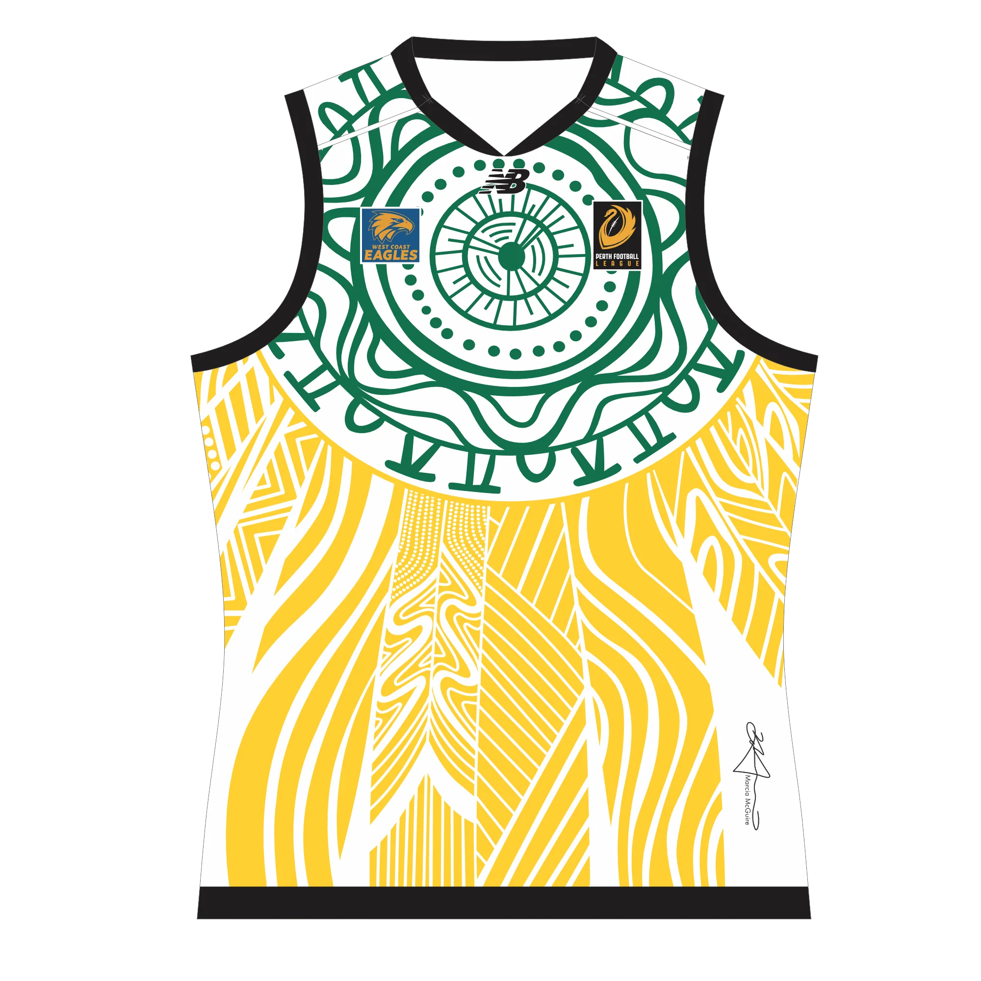 PFL25 Scarborough FC | NB Womens Indigenous Away Guernsey