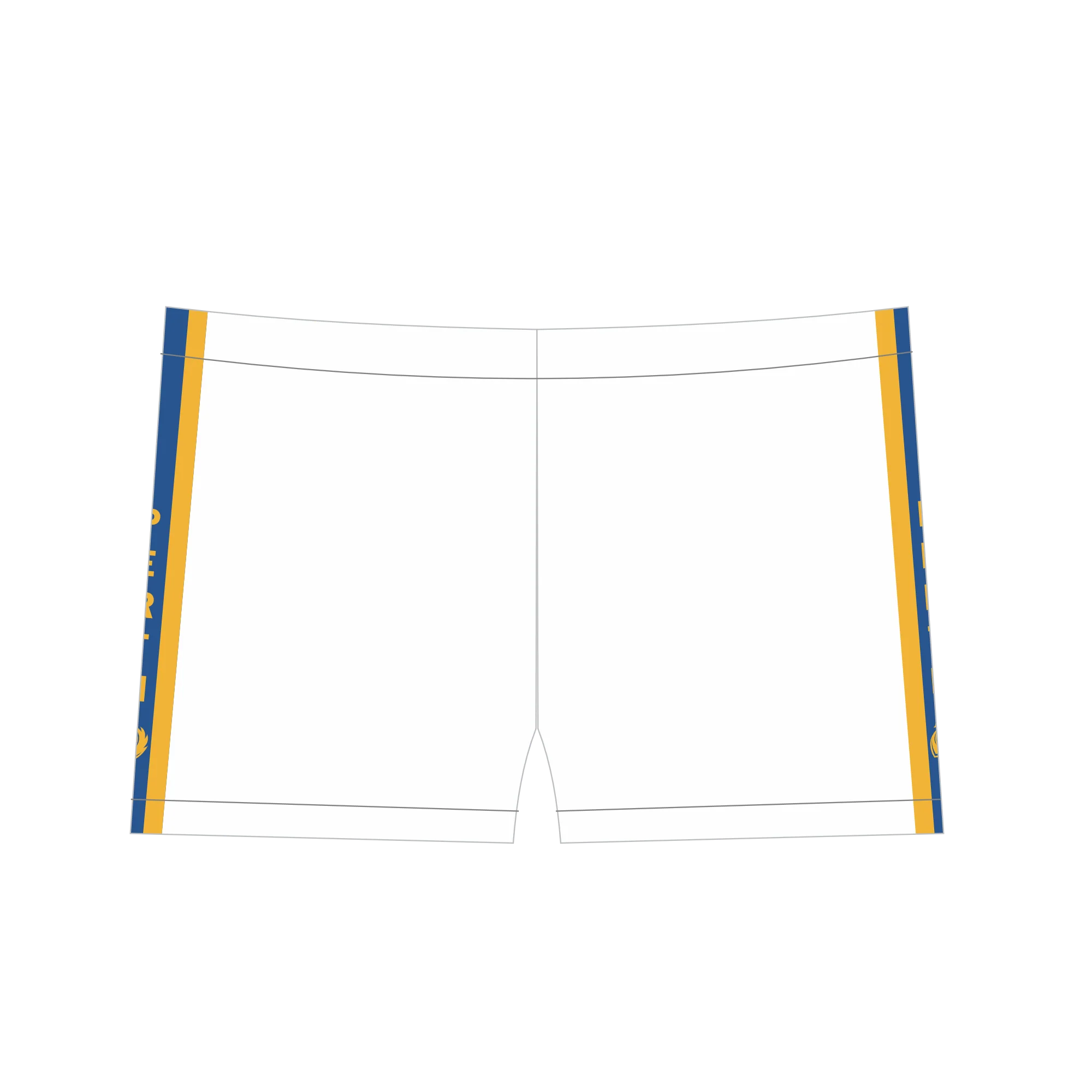 PFL25 SNESA FC | BA Home Shorts - Local - Image 2