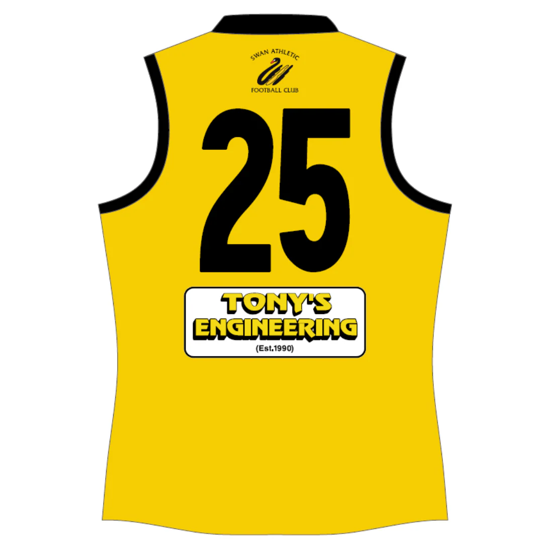 PFL25 Swan Athletic FC | NB Colts 1 Guernsey - Image 2