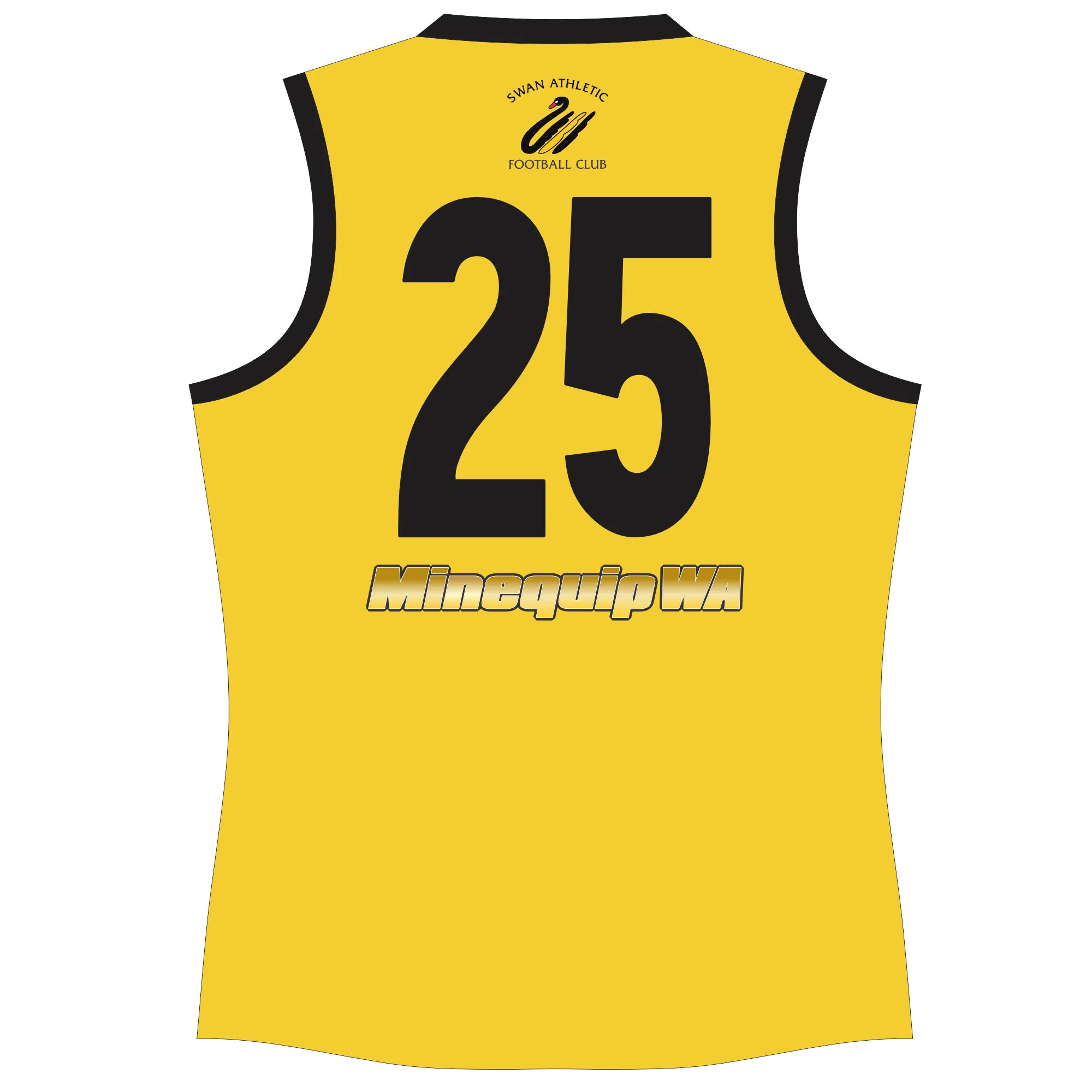 PFL25 Swan Athletic FC | NB Mens League Guernsey - Image 2