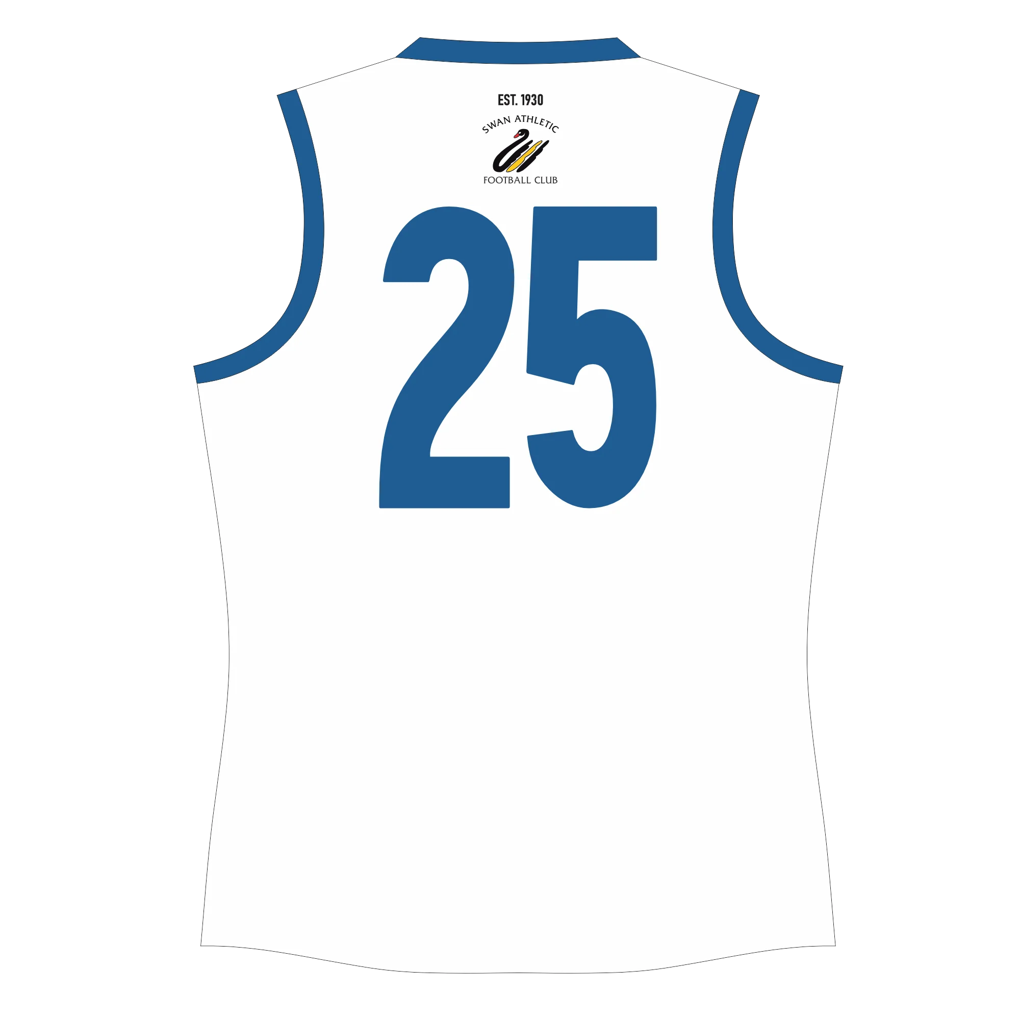 PFL25 Swan Athletic FC | NB Reserves Heritage Guernsey - Image 2
