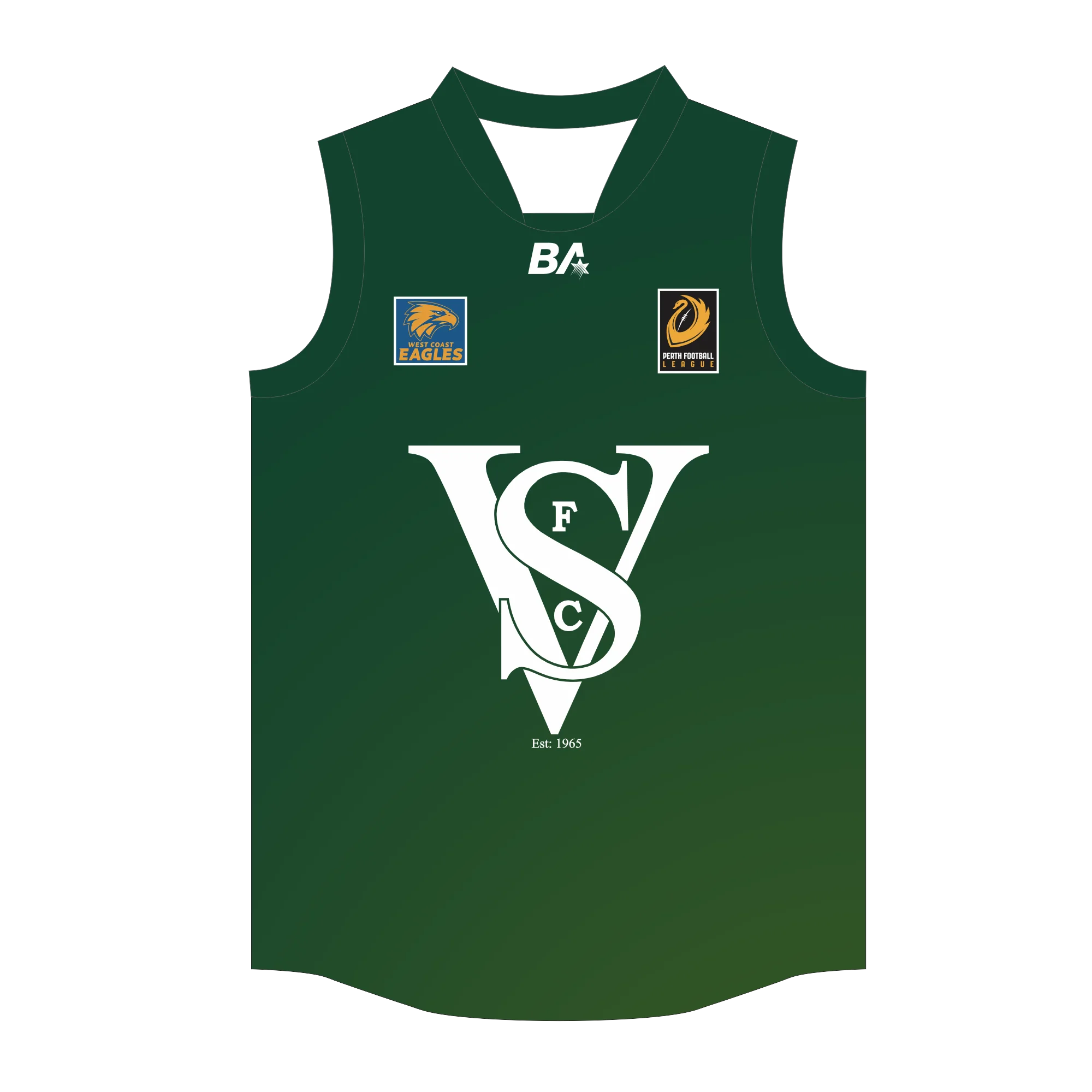 PFL25 Swan Valley FC | BA Mens 3rd Guernsey