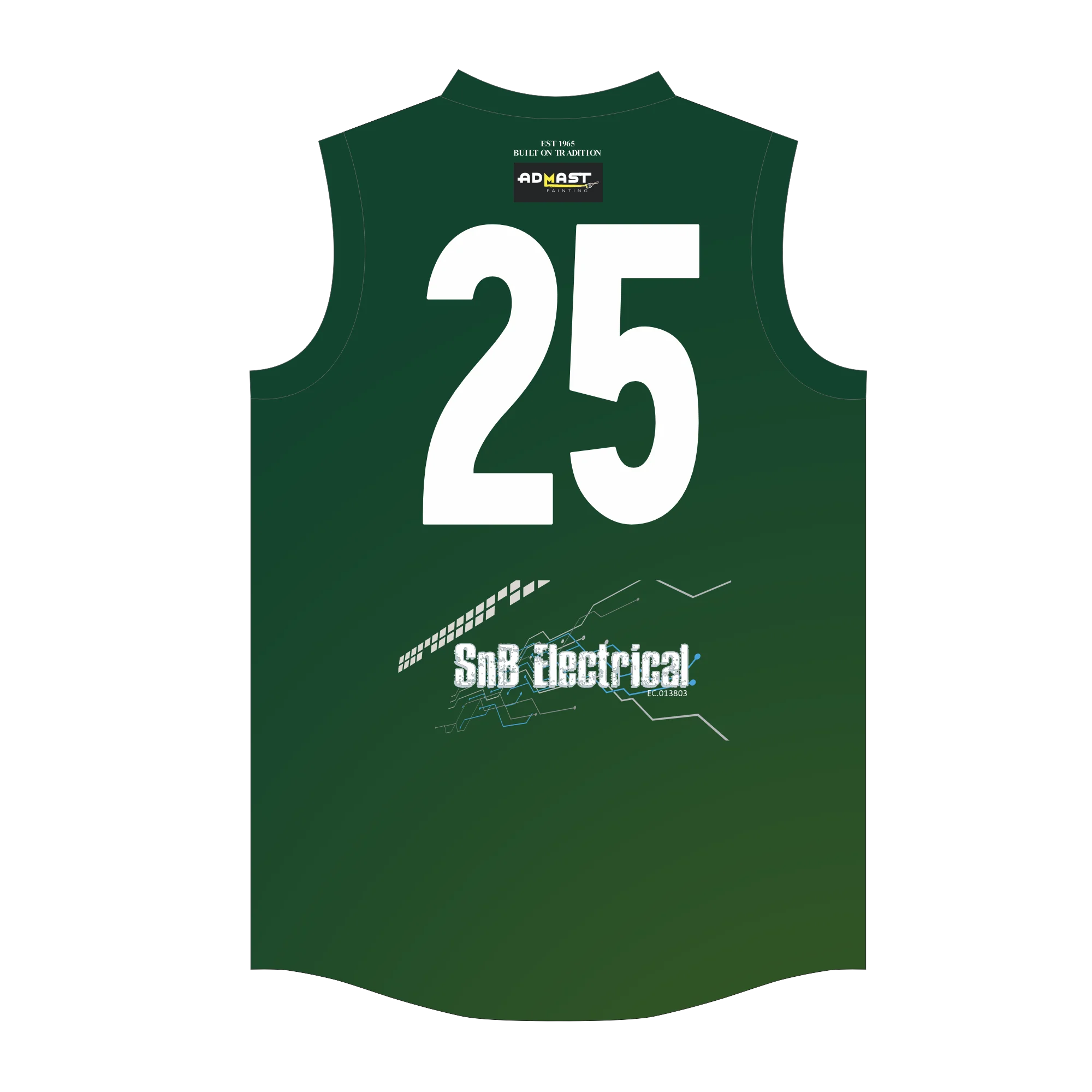 PFL25 Swan Valley FC | BA Mens 3rd Guernsey - Image 2