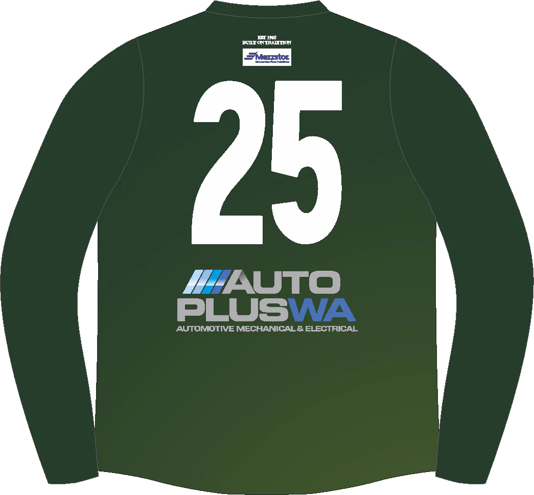 PFL25 Swan Valley FC | BA Womens LS Guernsey - Image 2