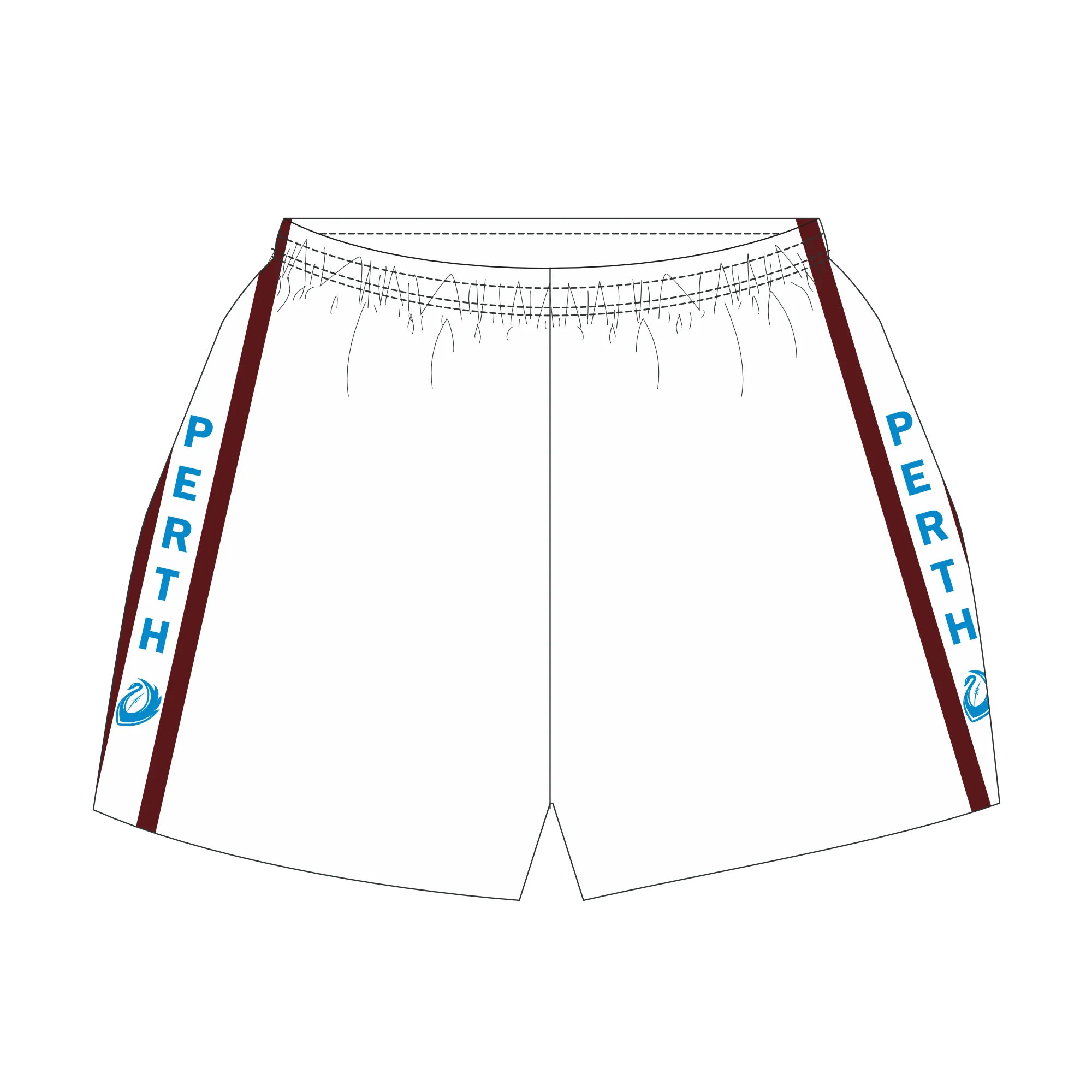 PFL25 Swan View FC | BA Colts Away shorts - Image 2