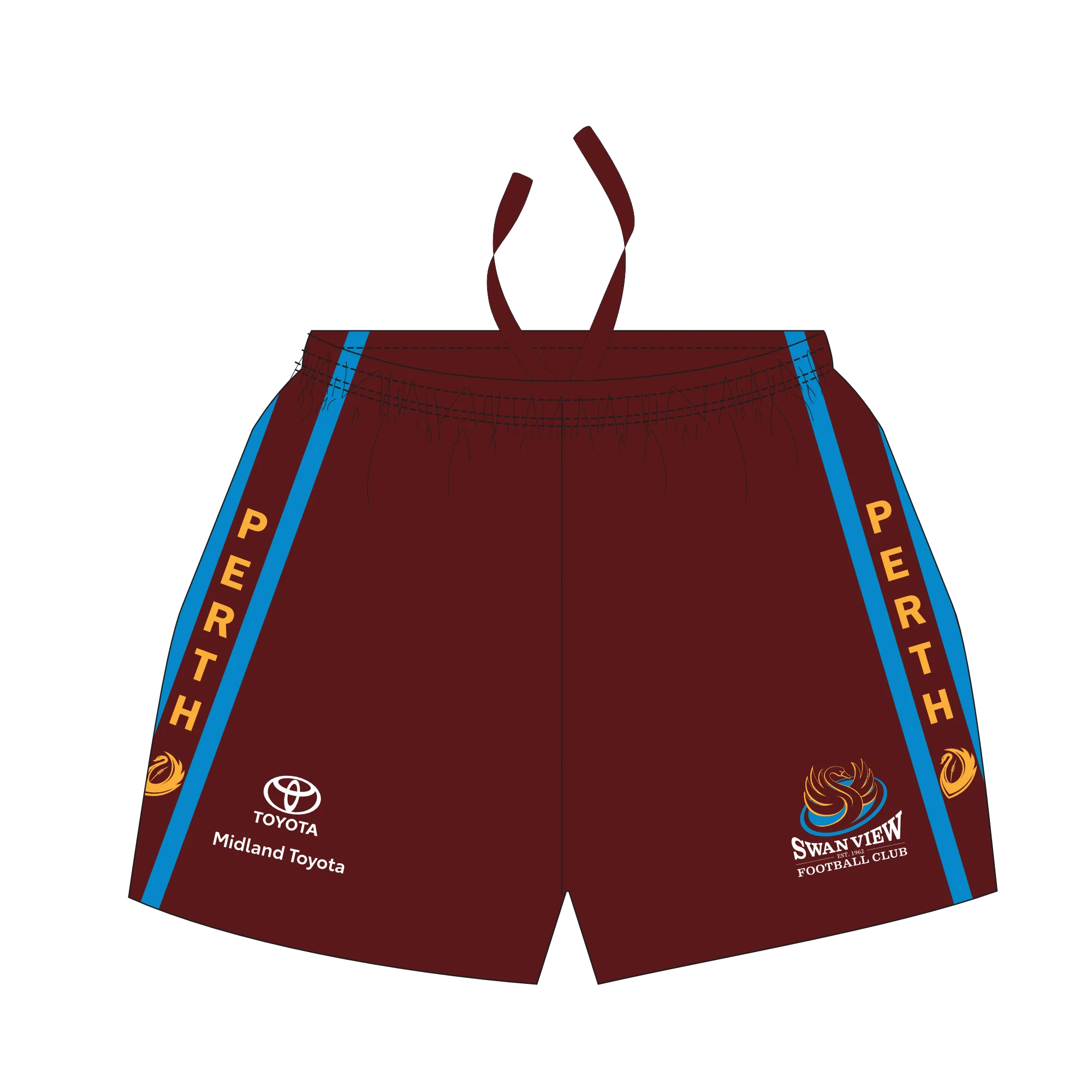 PFL25 Swan View FC | BA Colts Home shorts