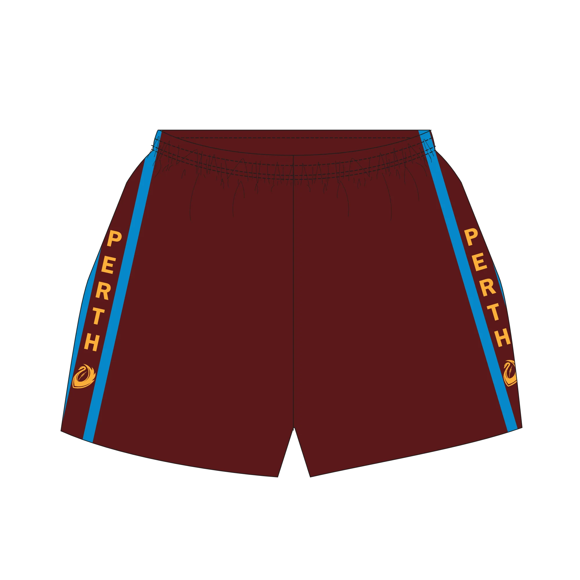 PFL25 Swan View FC | BA Colts Home shorts - Image 2