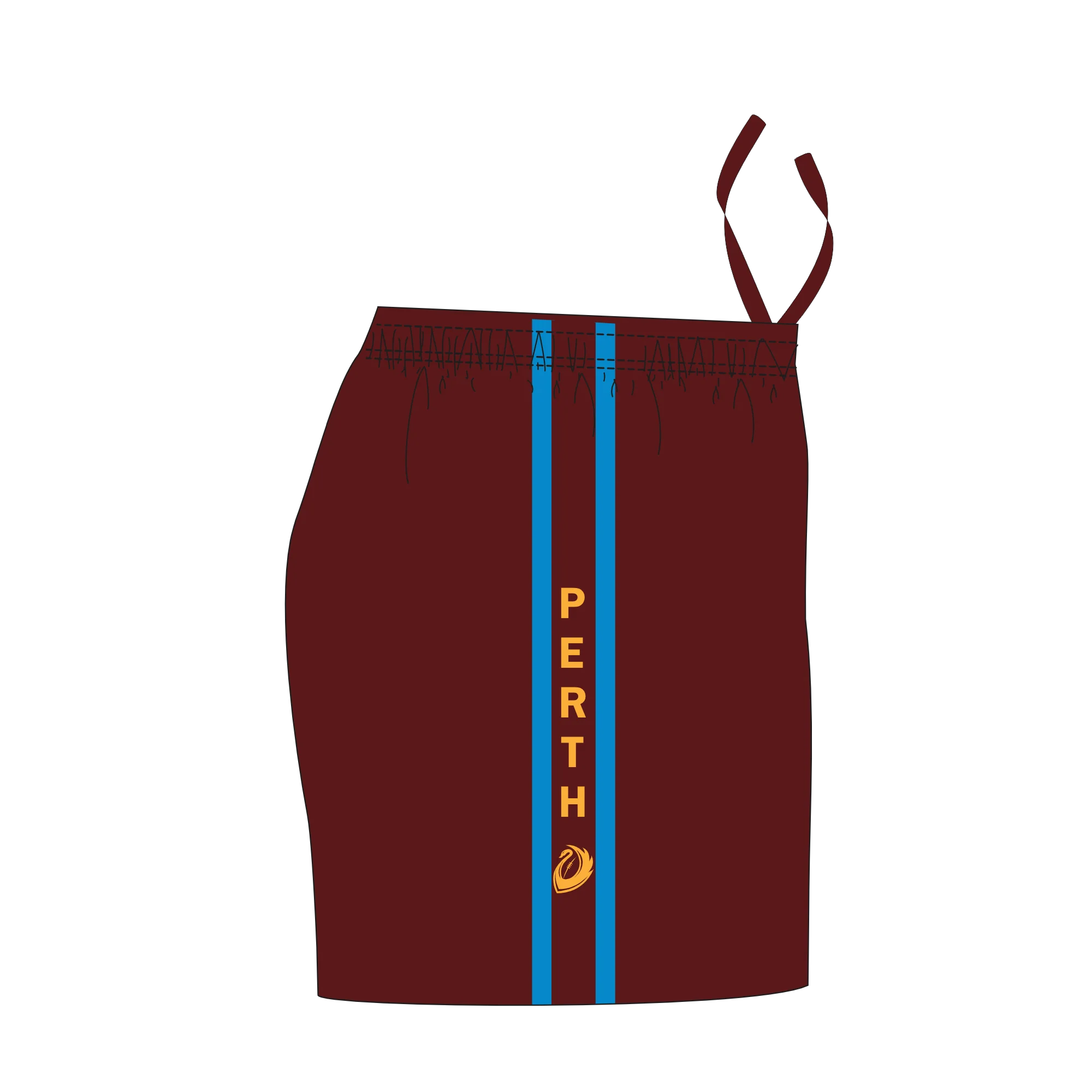 PFL25 Swan View FC | BA Colts Home shorts - Image 3