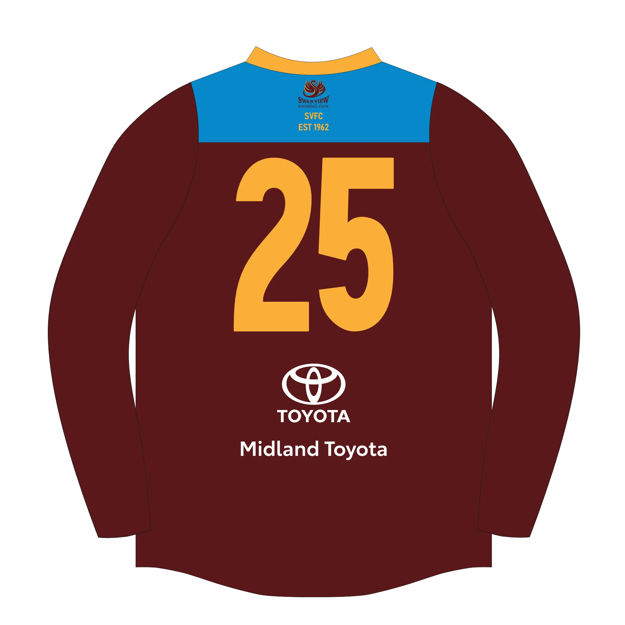 PFL25 Swan View FC | BA Colts LS Guernsey - Image 2