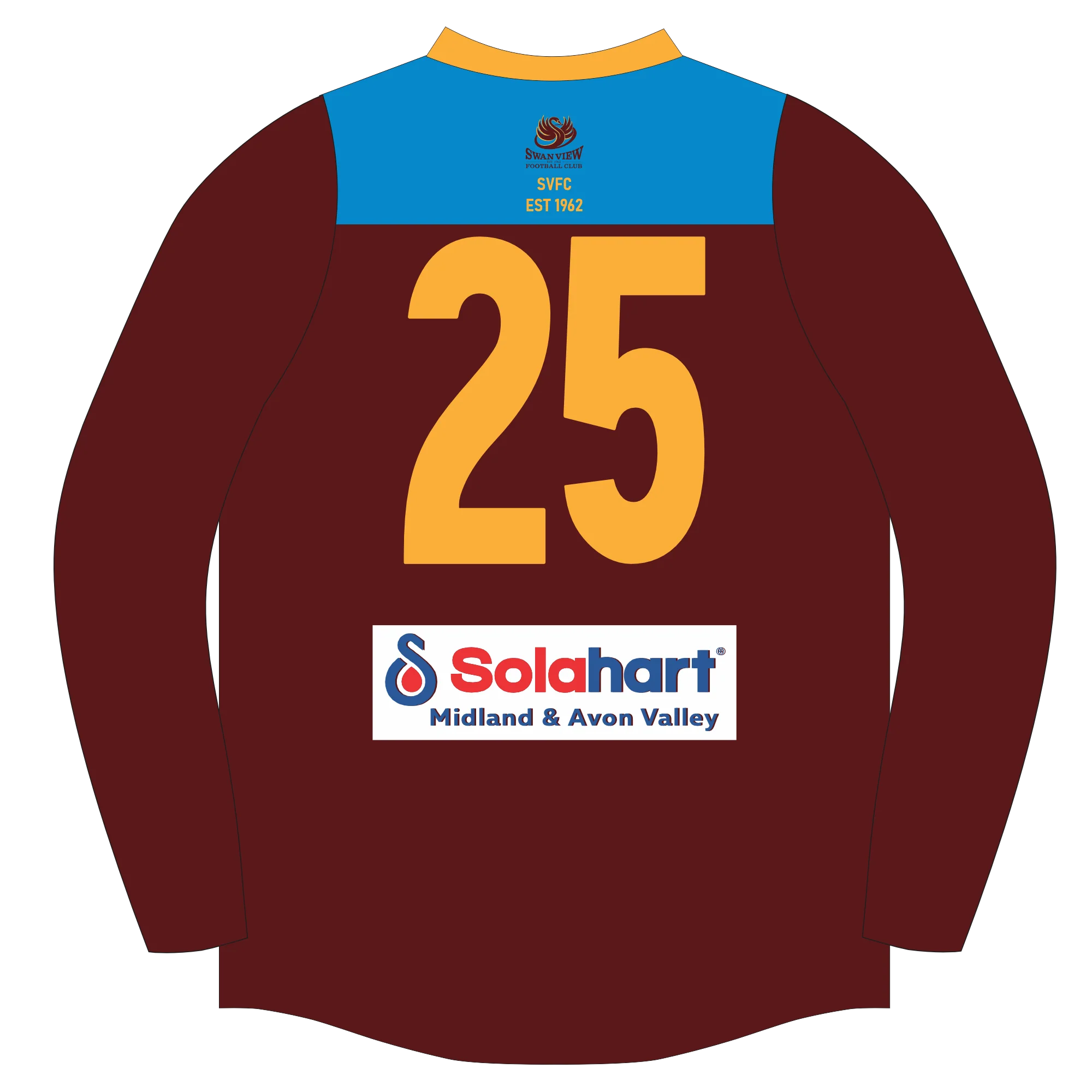 PFL26 Swan View FC | BA Swan View LS League Guernsey - Image 2