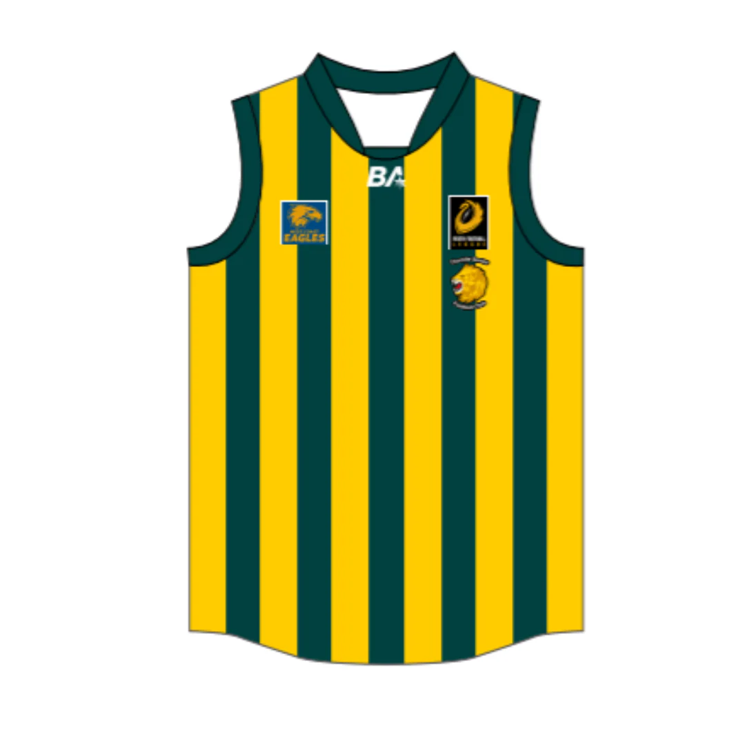 PFL25 Thornlie FC FC | BA Technica Neck Guernsey