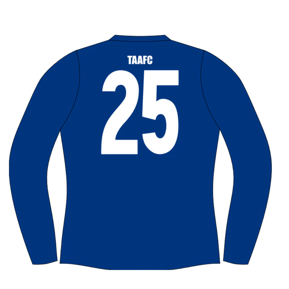 PFL25 Trinity Aquinas FC | NB Mens Home Long sleeve Guernsey - Image 2