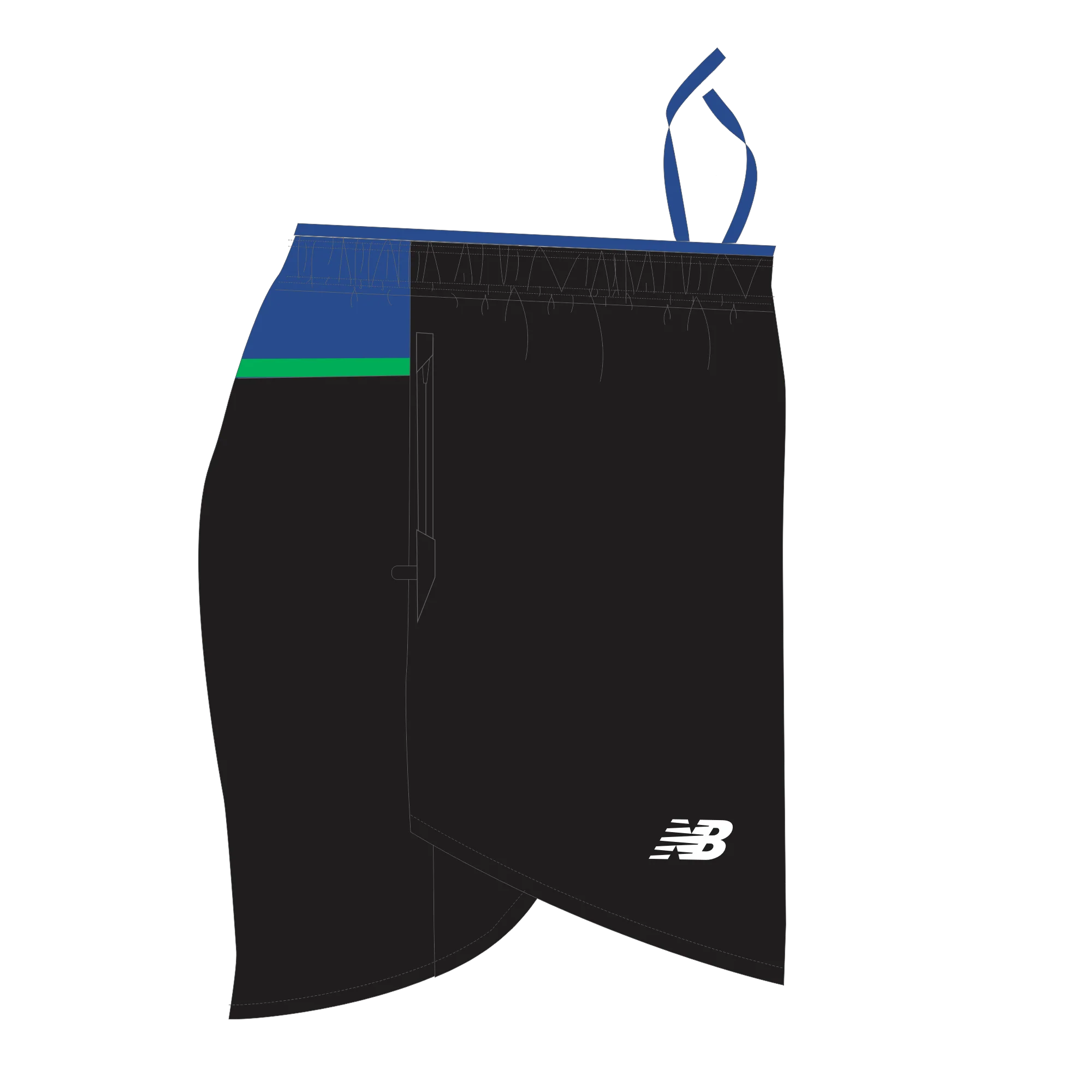 PFL25 Trinity Aquinas FC | NB Mens Training short - Image 3
