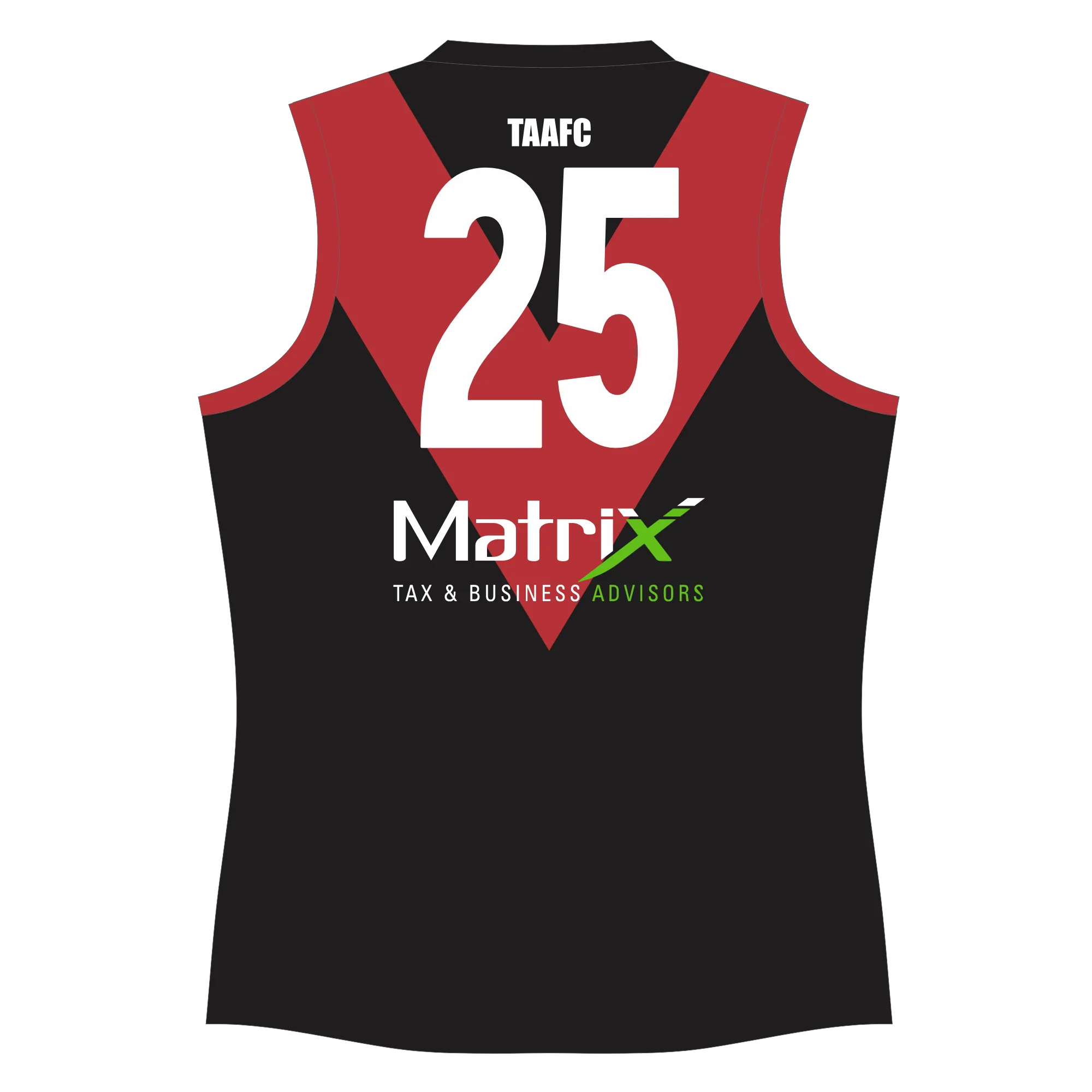 PFL25 Trinity Aquinas | NB Colts Away Guernsey
