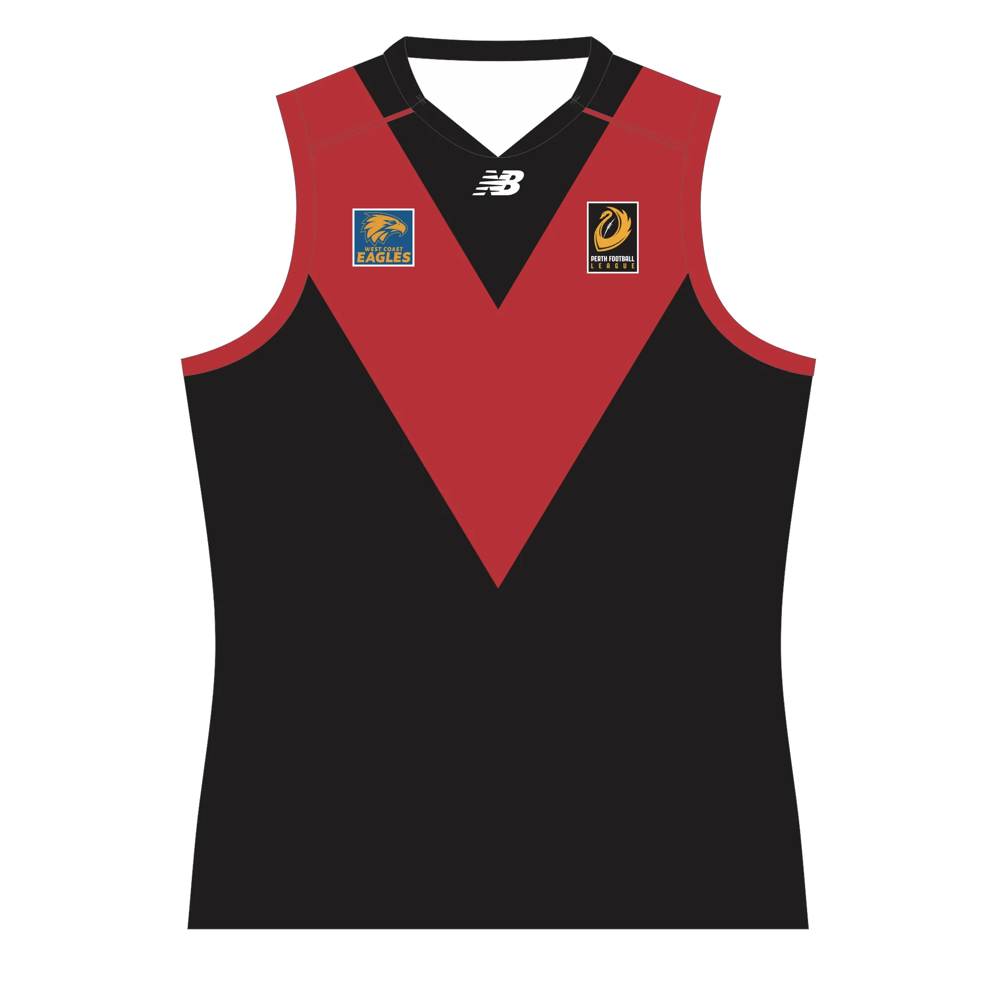PFL25 Trinity Aquinas | NB Colts Away Guernsey - Image 2