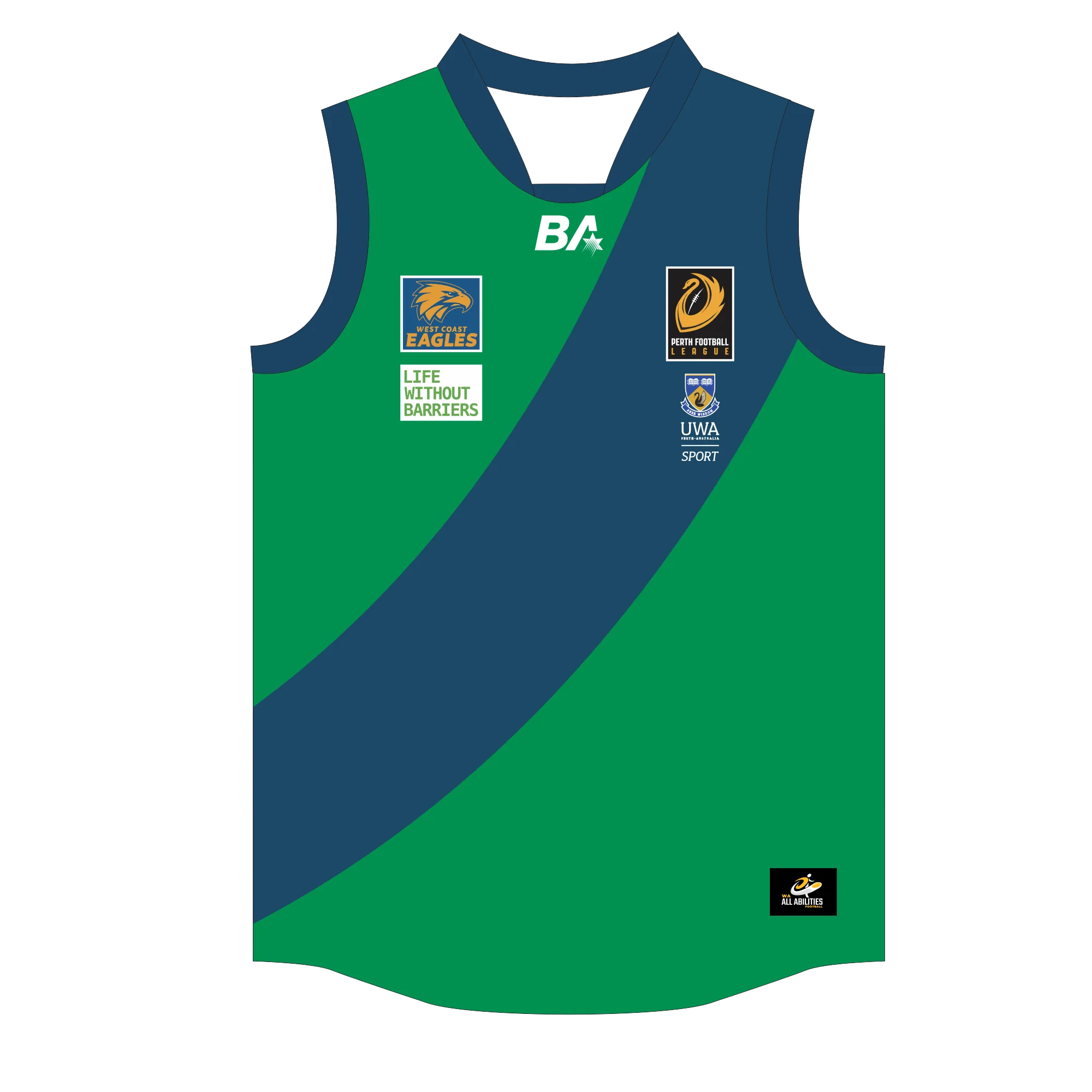 PFL25 UWA FC | BA Integrated Home Guernsey