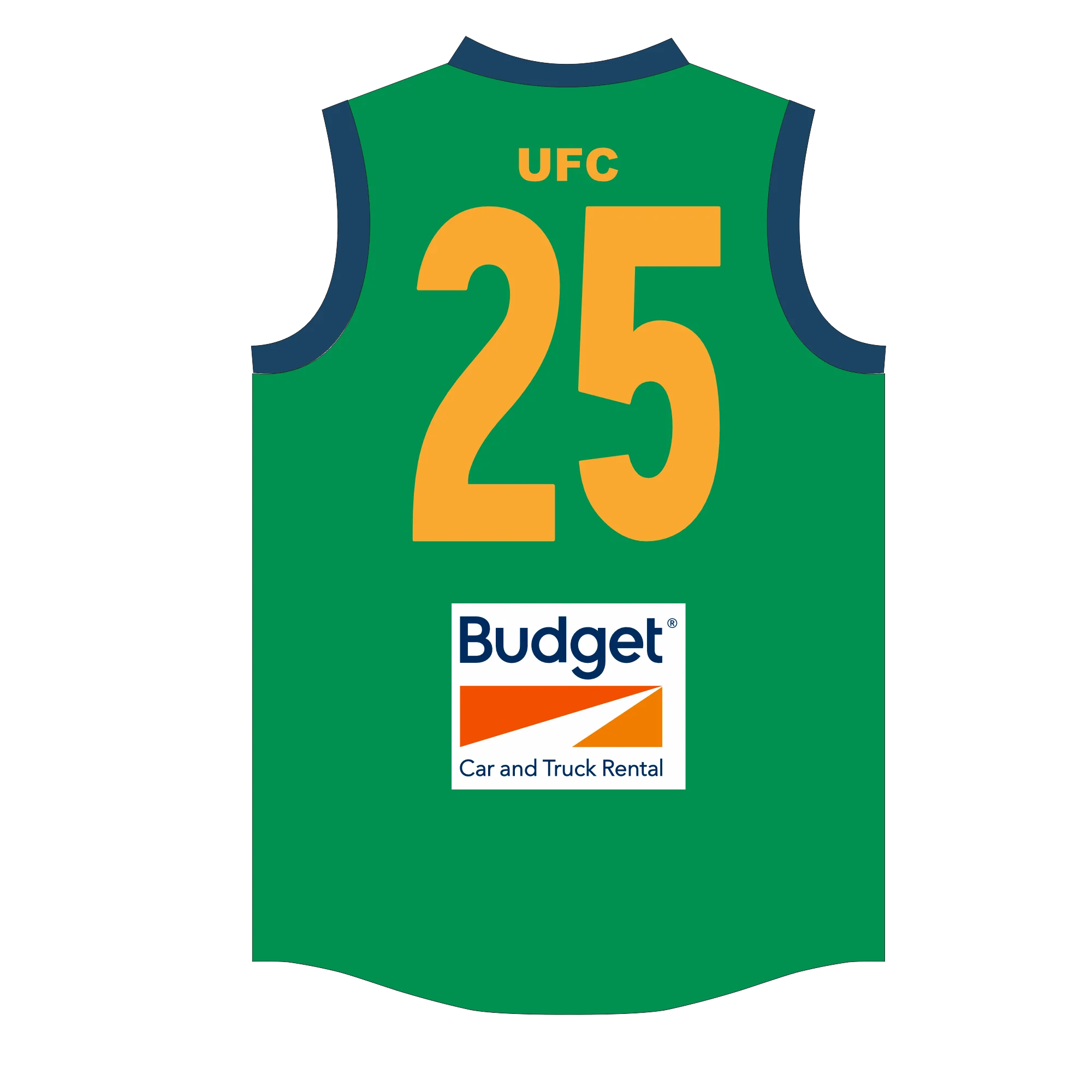 PFL25 UWA FC | BA Integrated Home Guernsey - Image 2