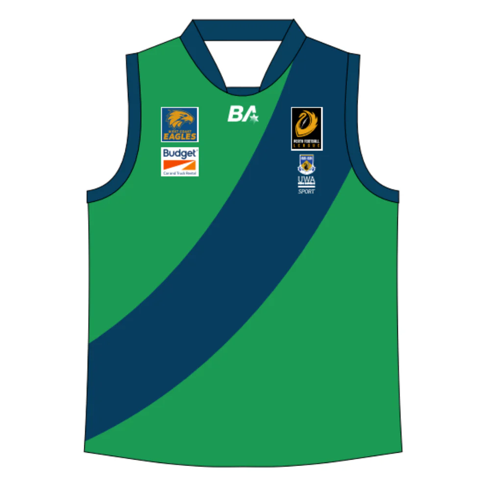 PFL26 UWA FC | BA Women's A Grade Home Guernsey