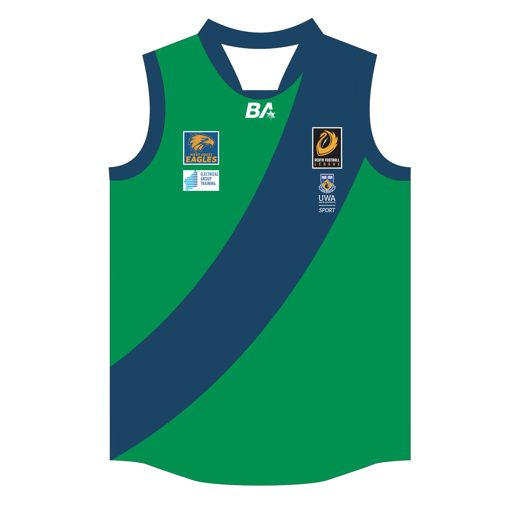 PFL25 UWA FC | Colts A Grade Guernsey