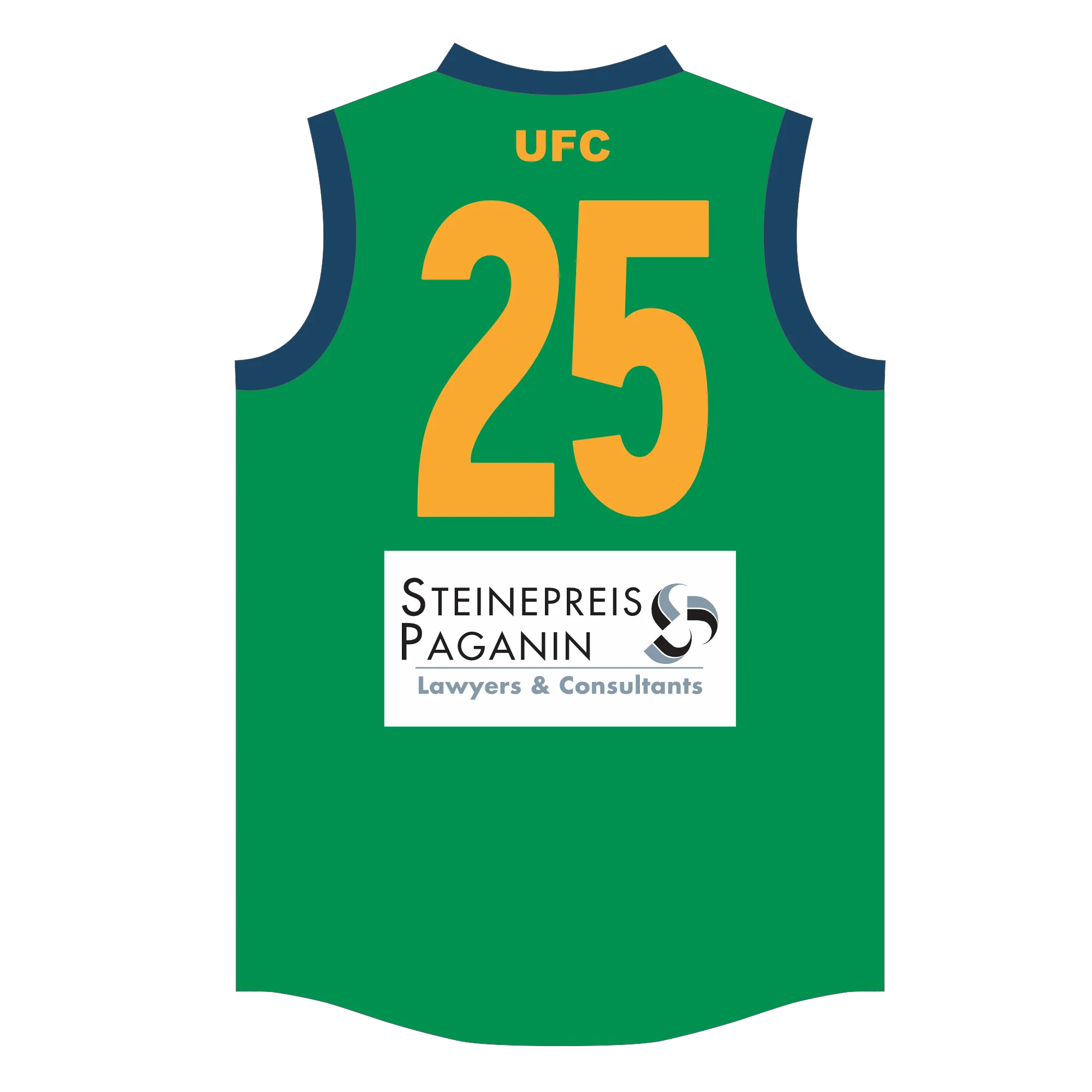 PFL25 UWA FC | Colts A Grade Guernsey - Image 2