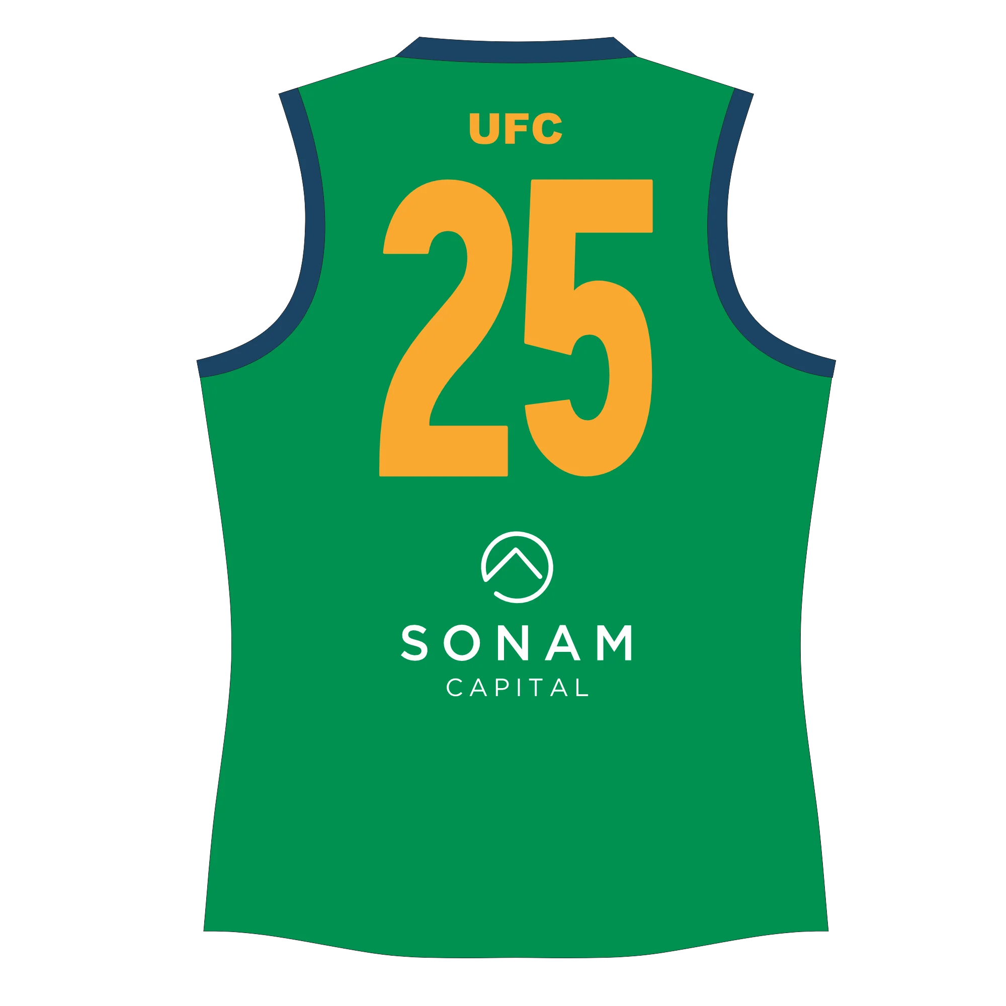 PFL25 UWA FC | Mens A Grade Home Guernsey - Image 2