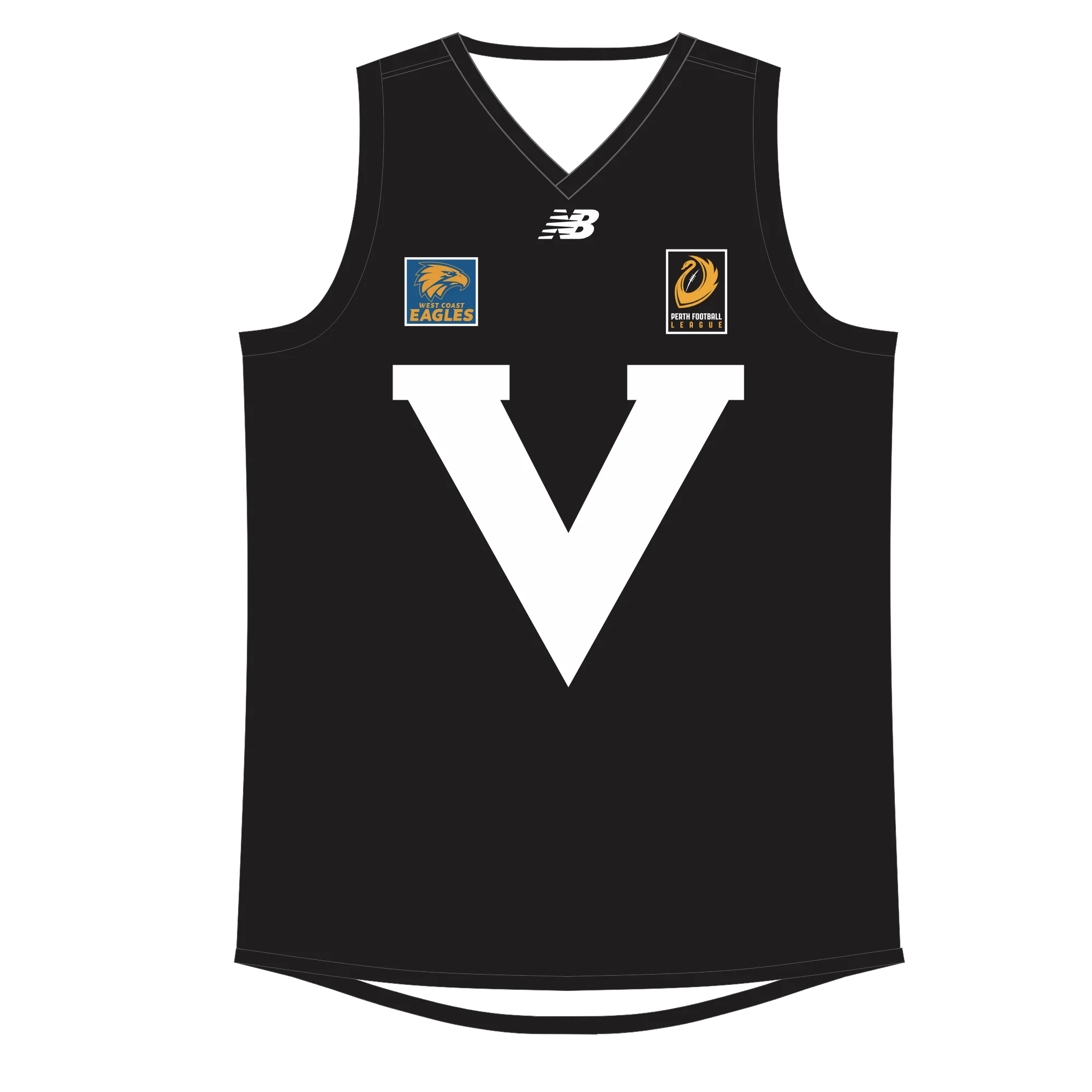 PFL25 Wanneroo FC | NB Mens 3s Reversible Guernsey