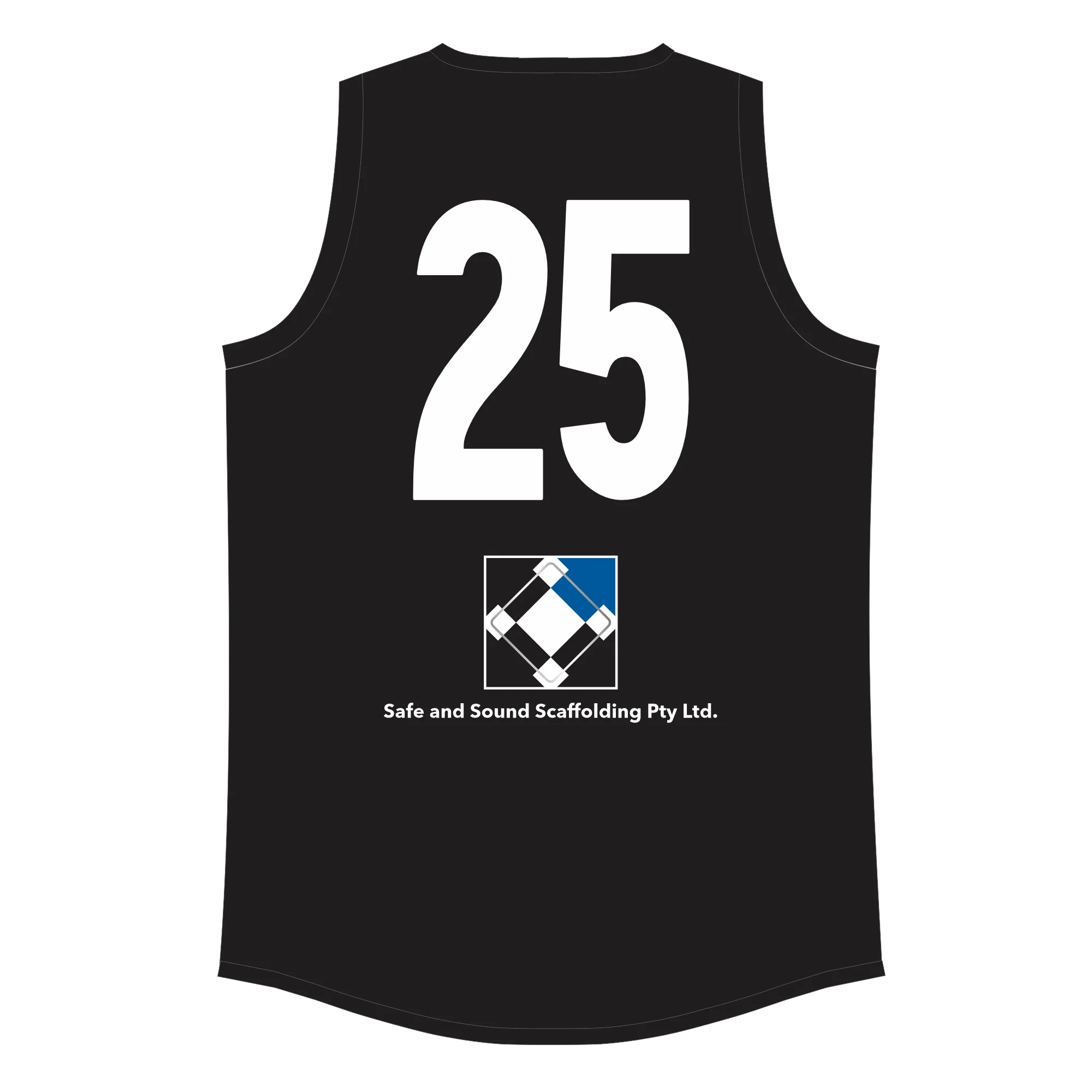 PFL25 Wanneroo FC | NB Mens 3s Reversible Guernsey - Image 4