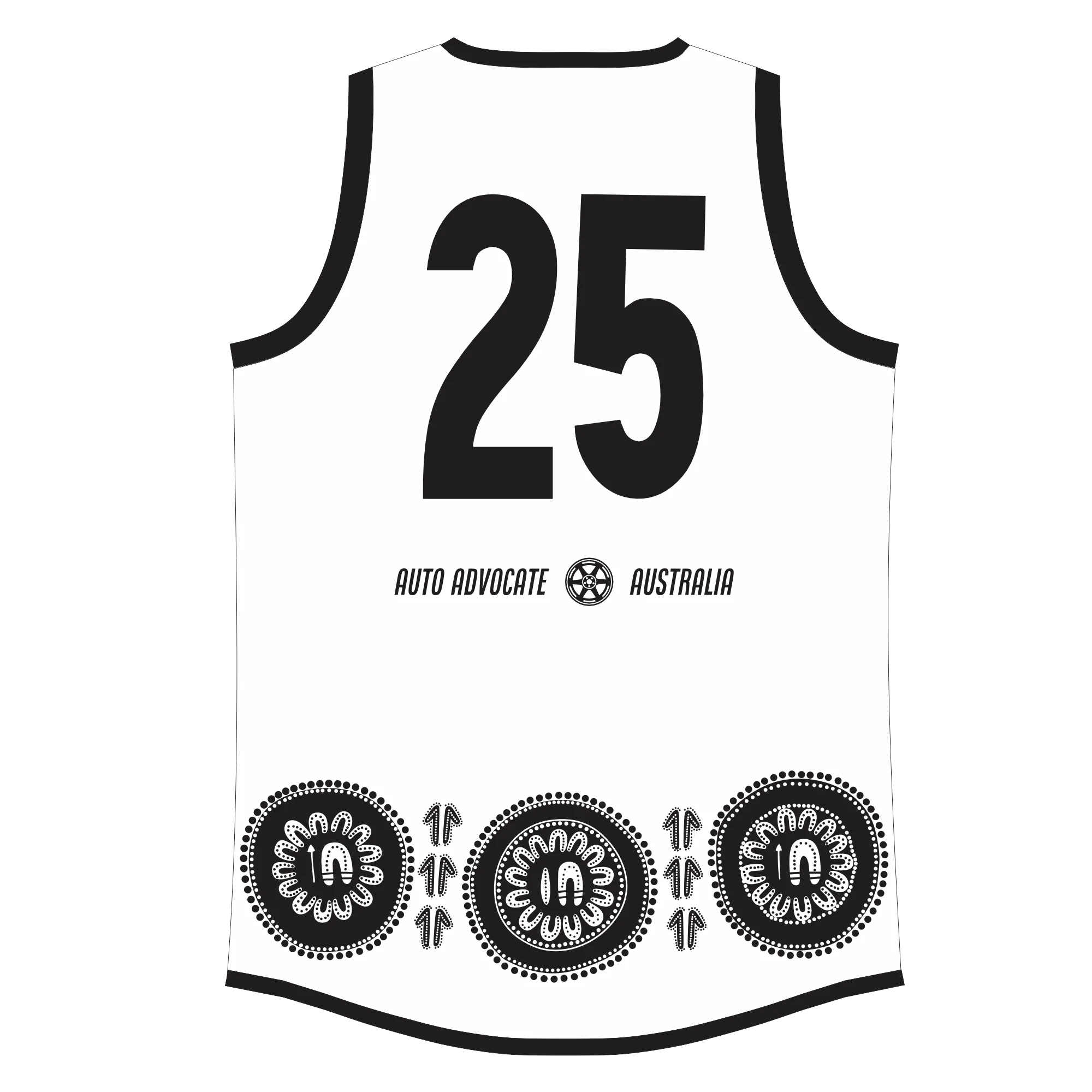 PFL25 Wanneroo FC | NB Mens 4s Reversible Guernsey - Image 4