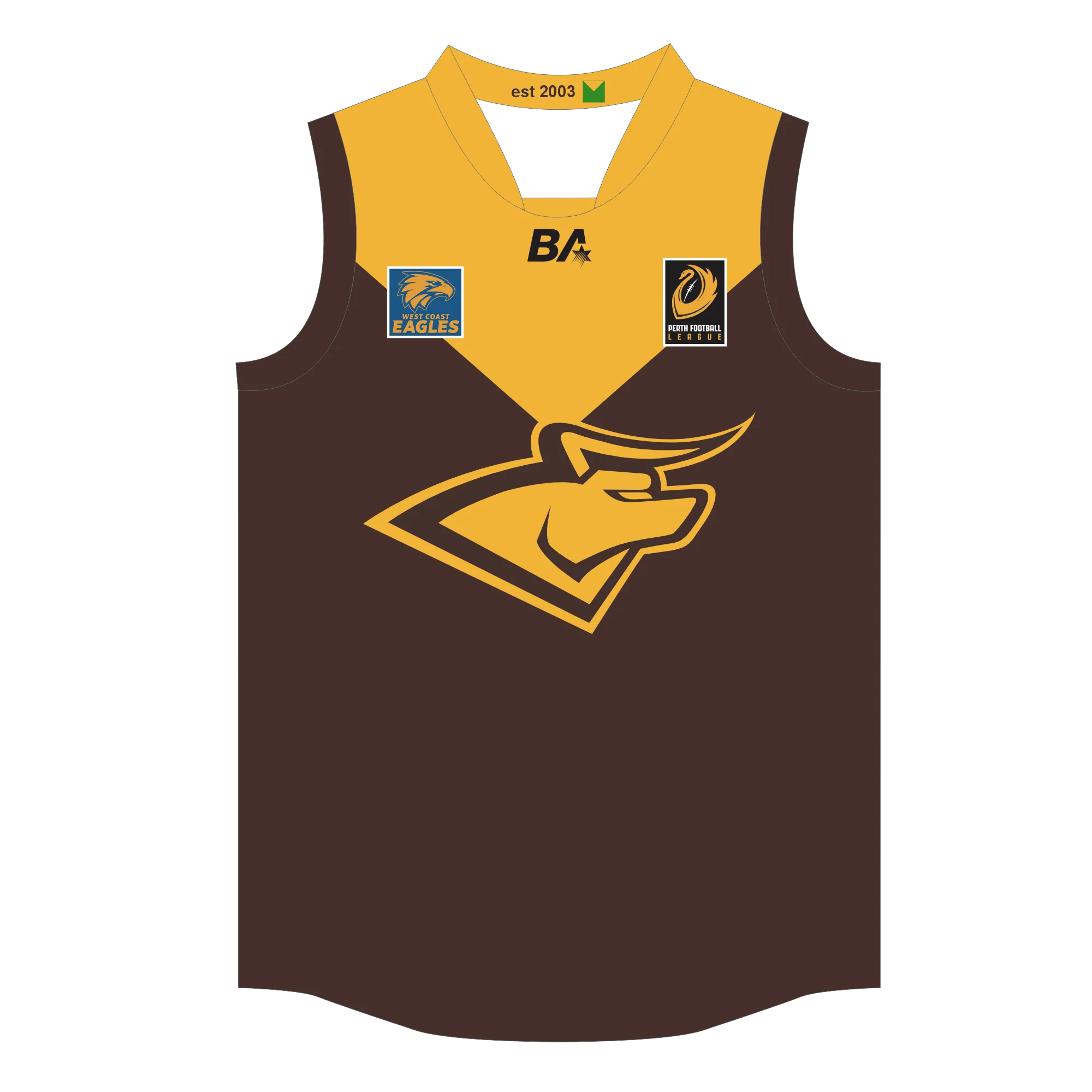 PFL25 Warwick Greenwood FC | BA Mens Home Guernsey