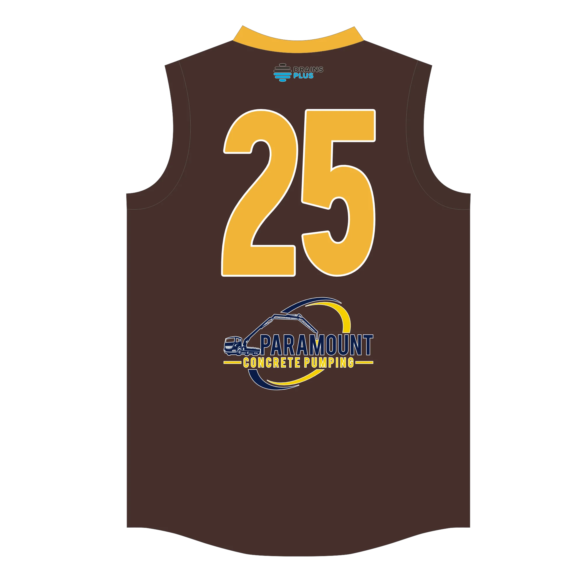 PFL25 Warwick Greenwood FC | BA Mens Home Guernsey - Image 2