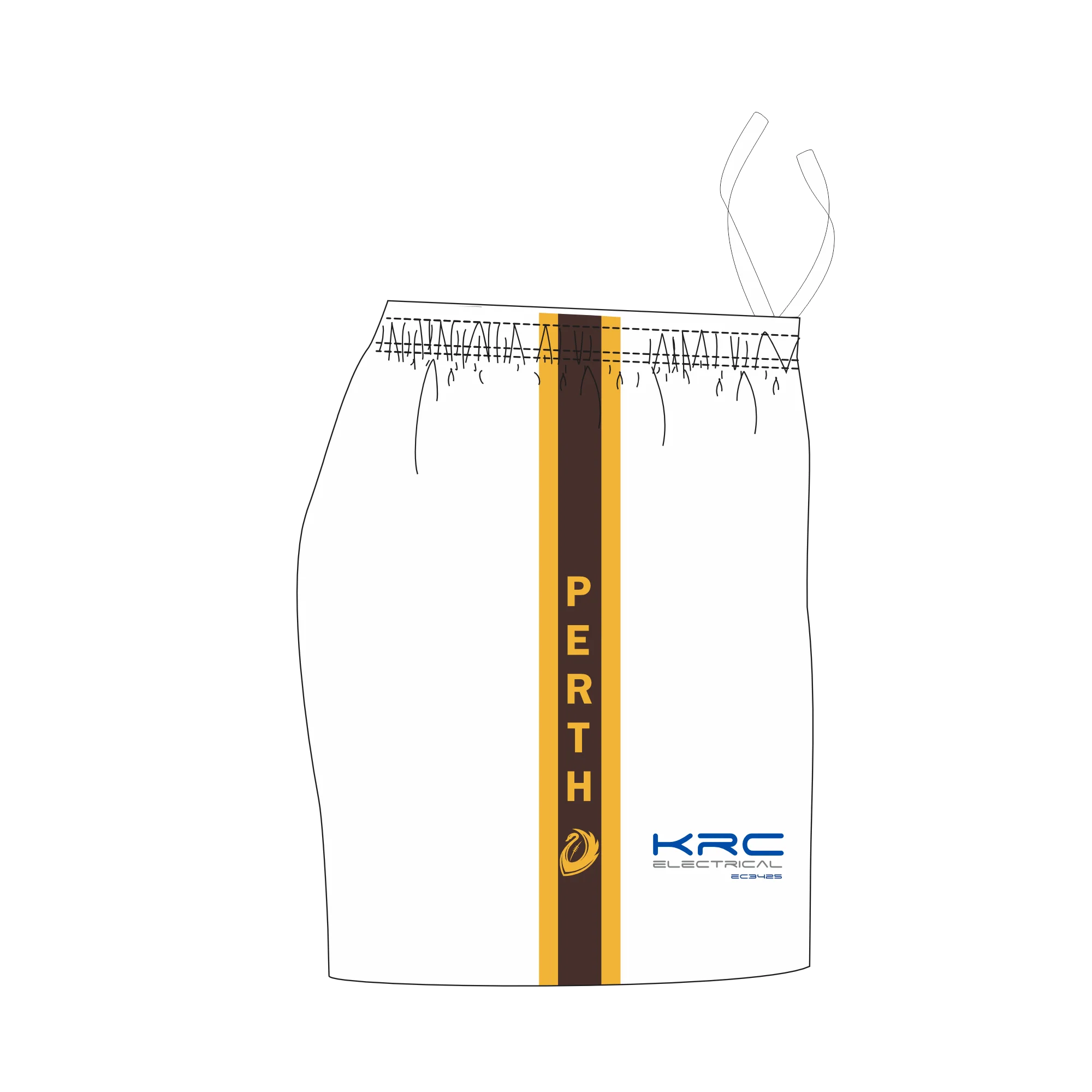 PFL25 Warwick Greenwood FC | NB Mens Away Shorts - Image 3