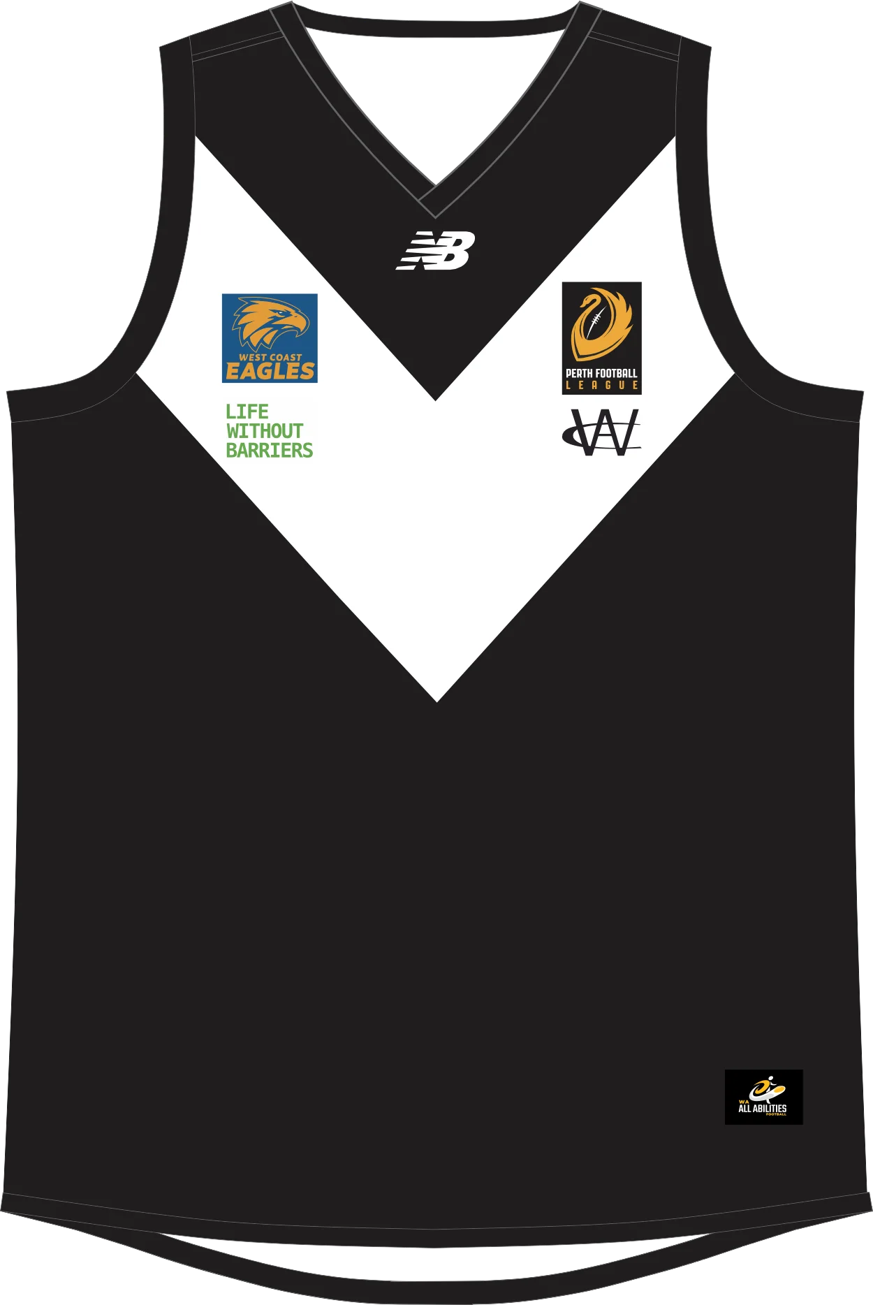 PFL25 Wembley FC | NB Mens Integrated Reversible Guernsey
