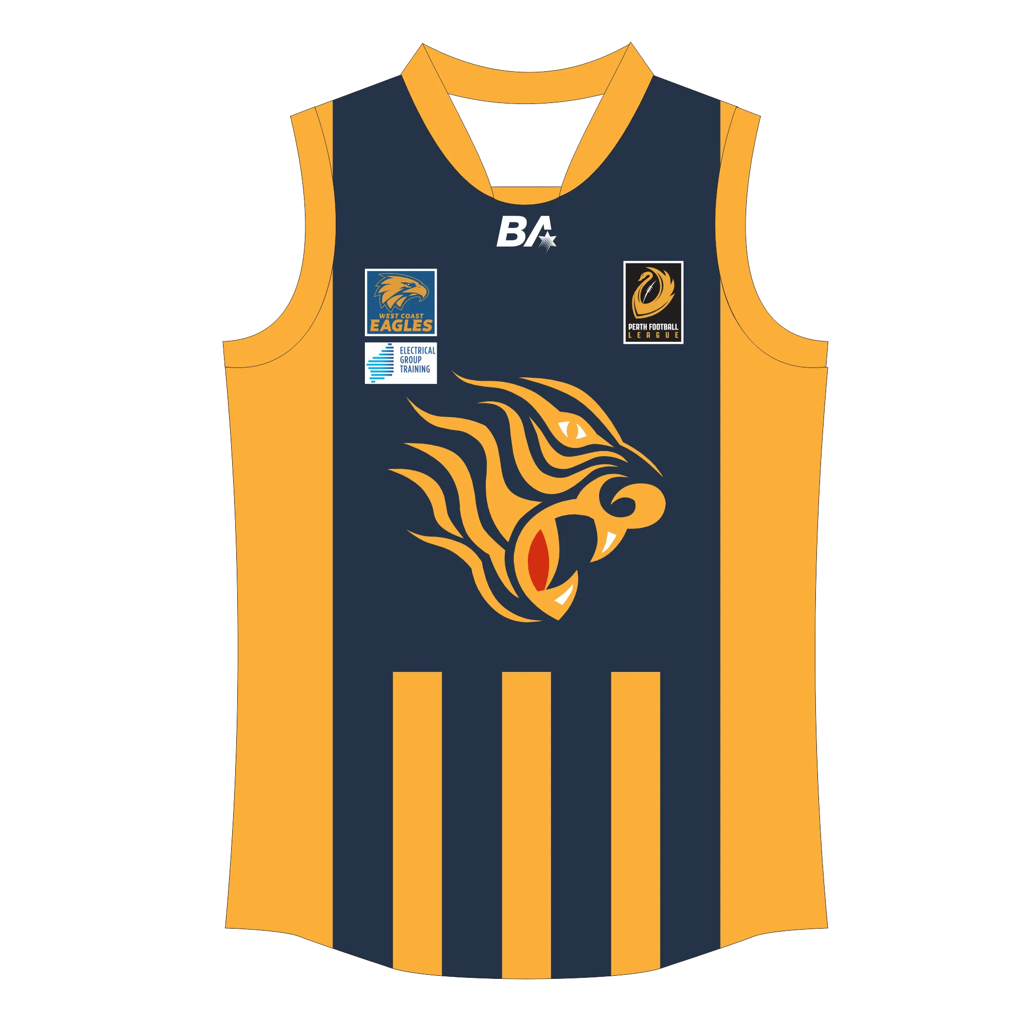 PFL25 West Coast FC | BA Colts Guernsey