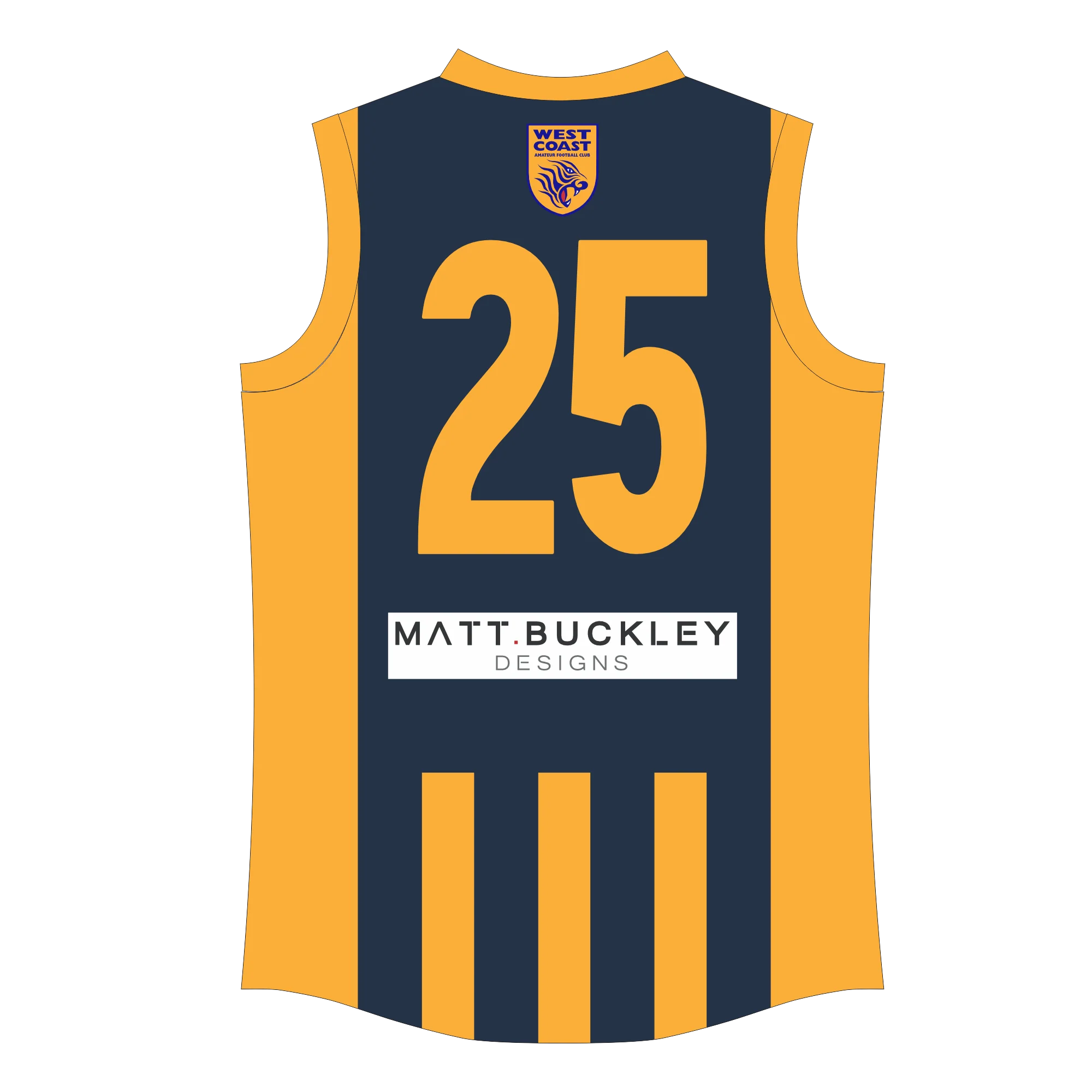 PFL25 West Coast FC | BA Colts Guernsey - Image 2