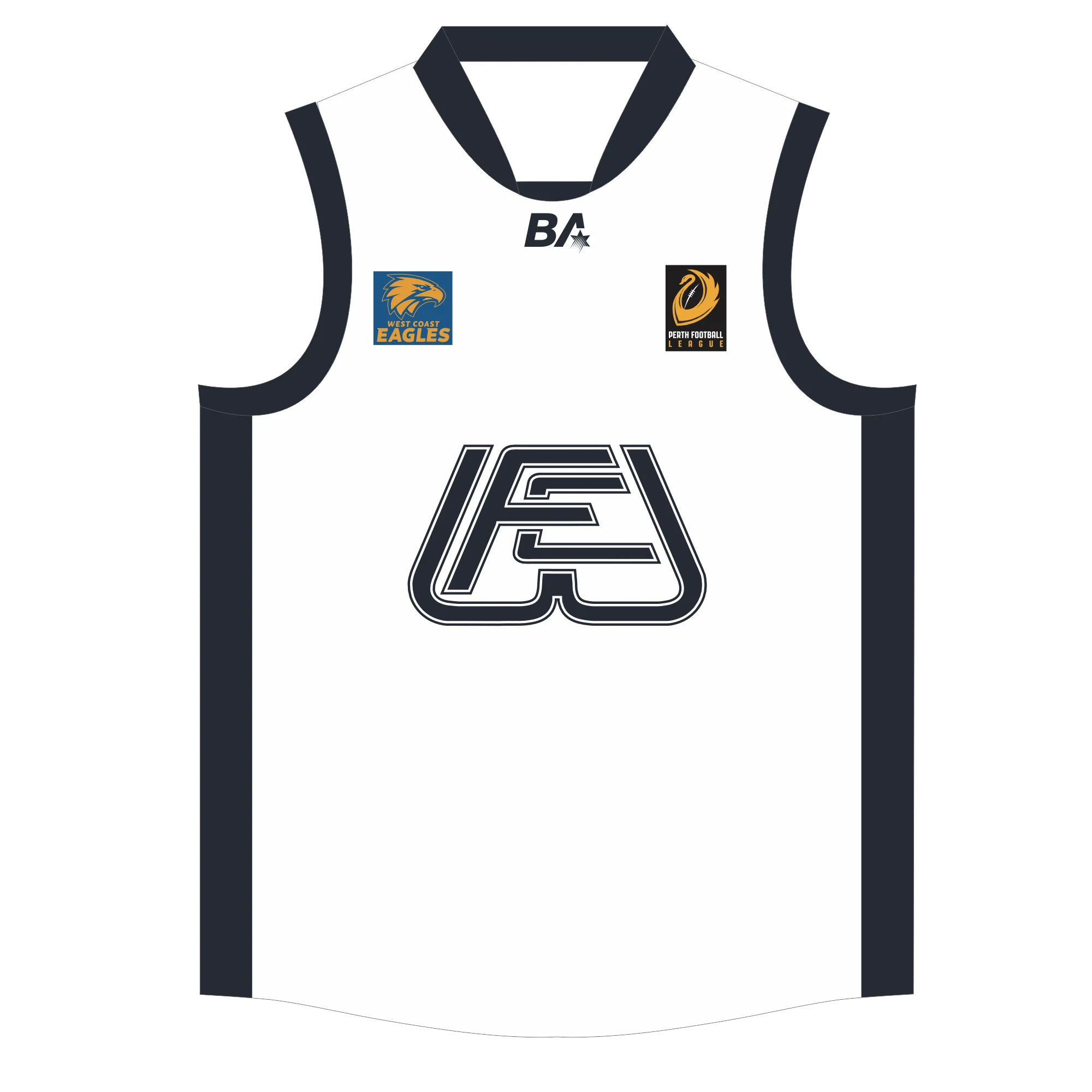 PFL25 Willetton FC | BA Mens Reserves Away Guernsey LOCAL