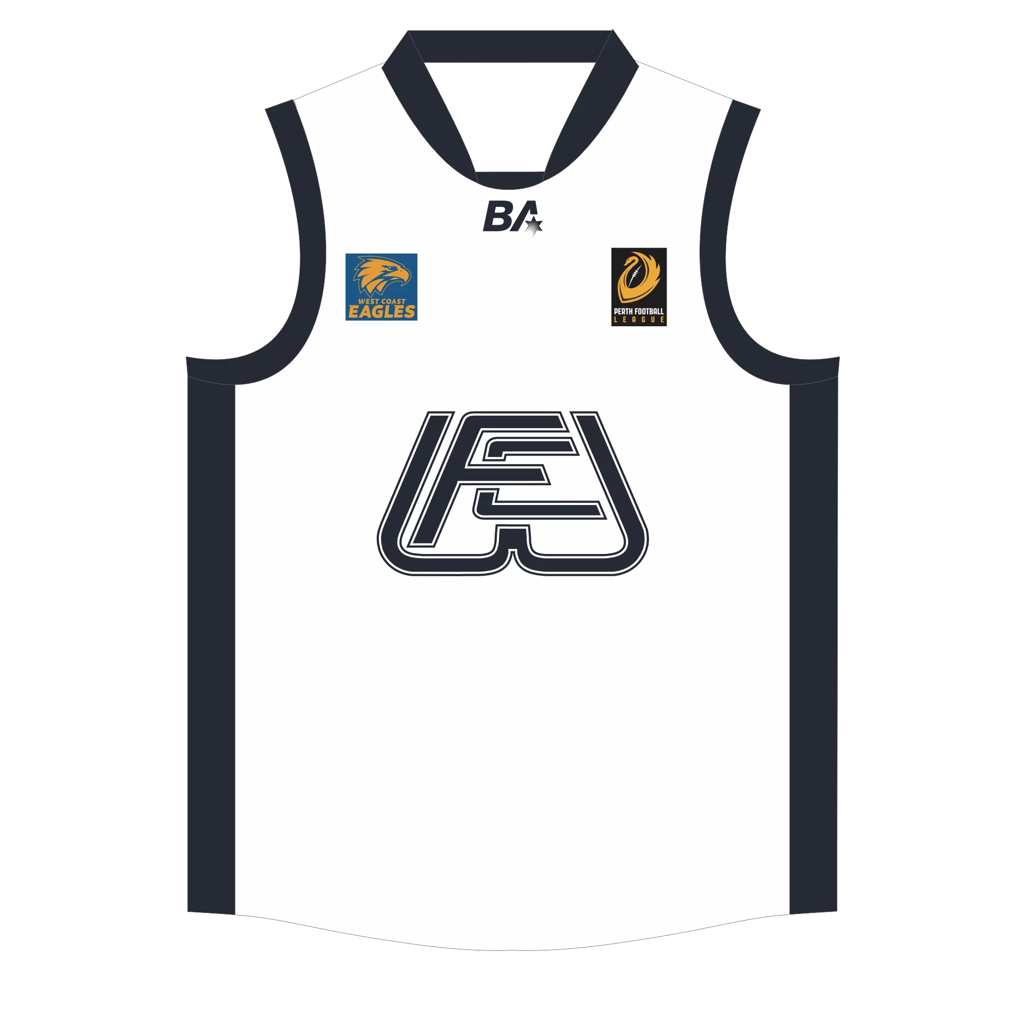 PFL25 Willetton FC | BA Mens Thirds Away Guernsey LOCAL