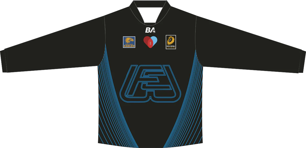 PFL25 Willetton FC | BA Womens Mental Health Long Sleeve Guernsey LOCAL