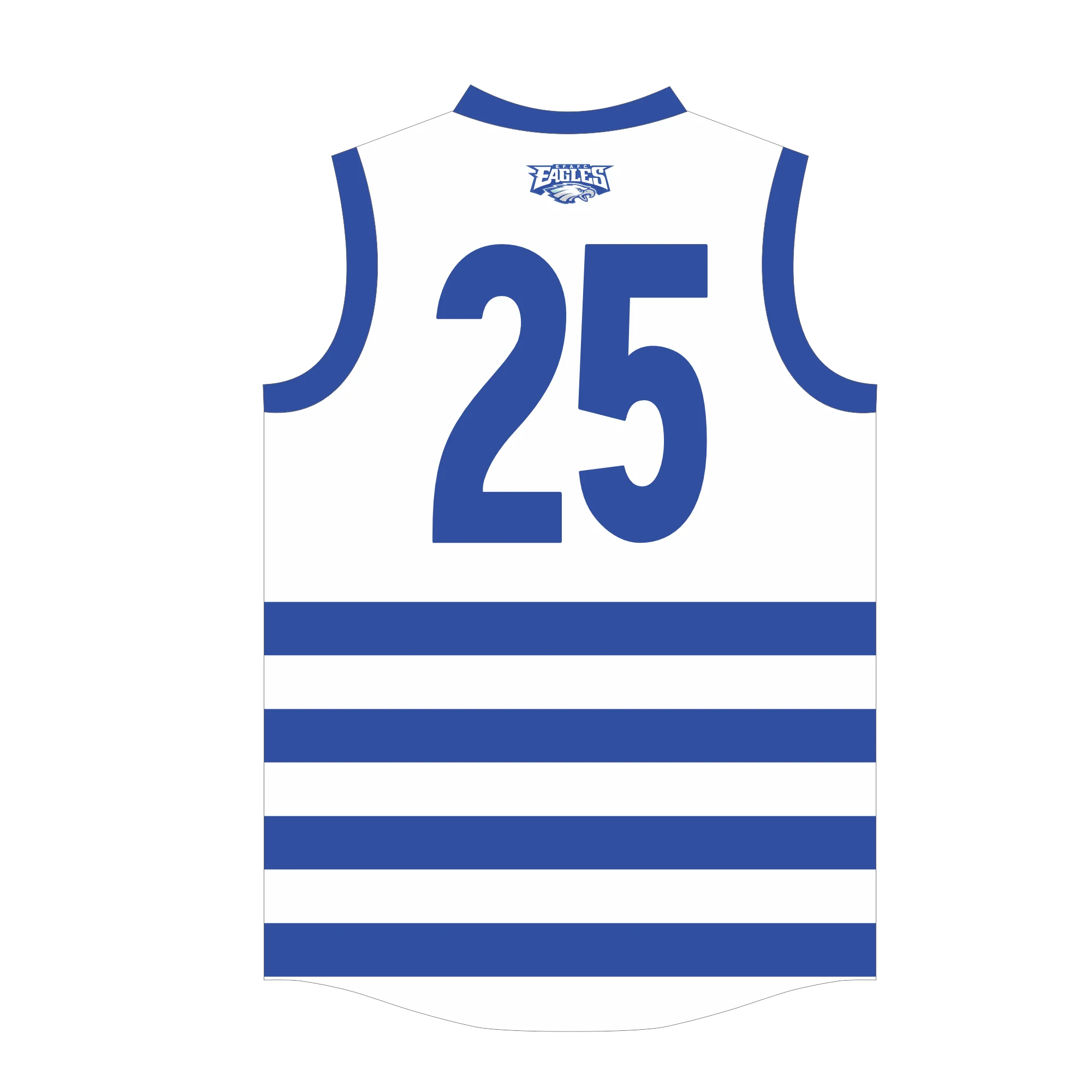 PFL25 East Fremantle Eagles FC | BA Mens League Guernsey - Image 2