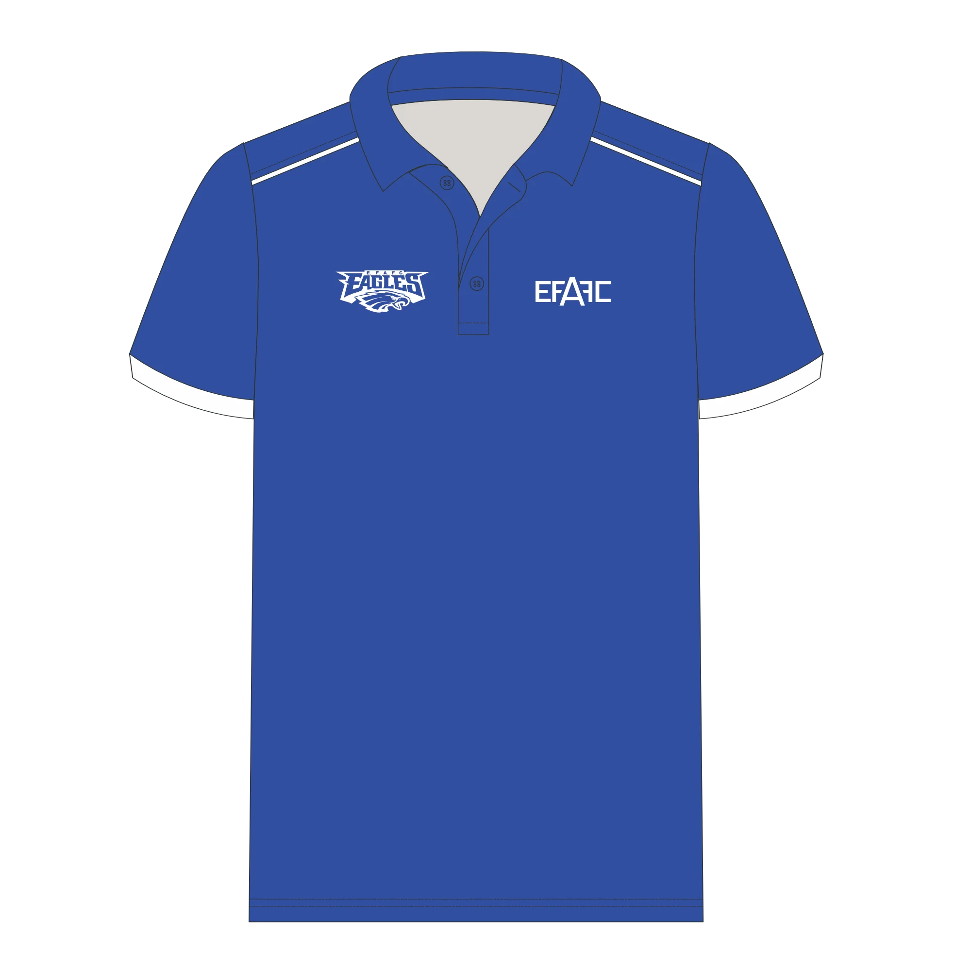 PFL25 East Fremantle Eagles FC | NB Club Polo - Unisex