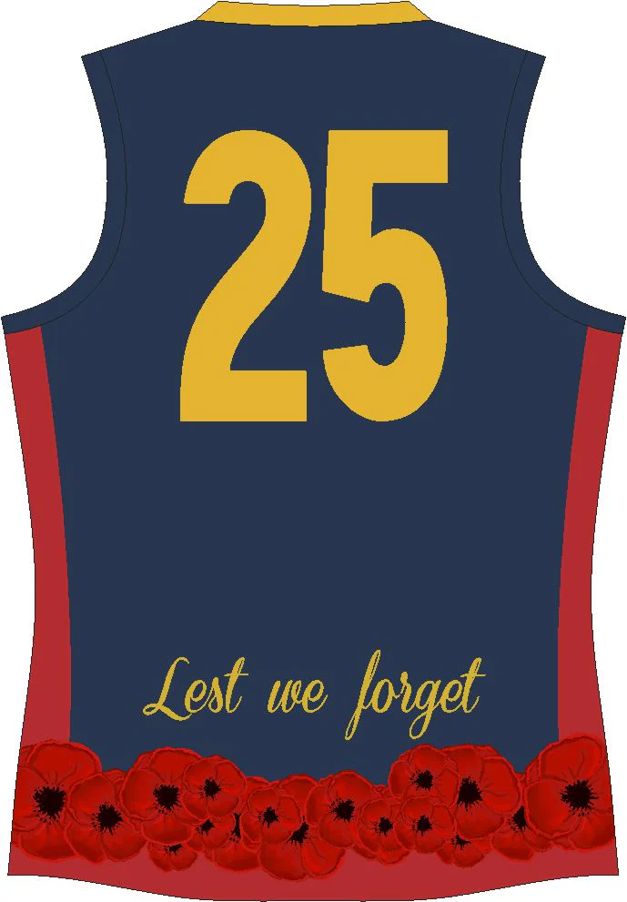 PFL26 Baldivis FC | NB Colts Lower Anzac Guernsey - Image 2