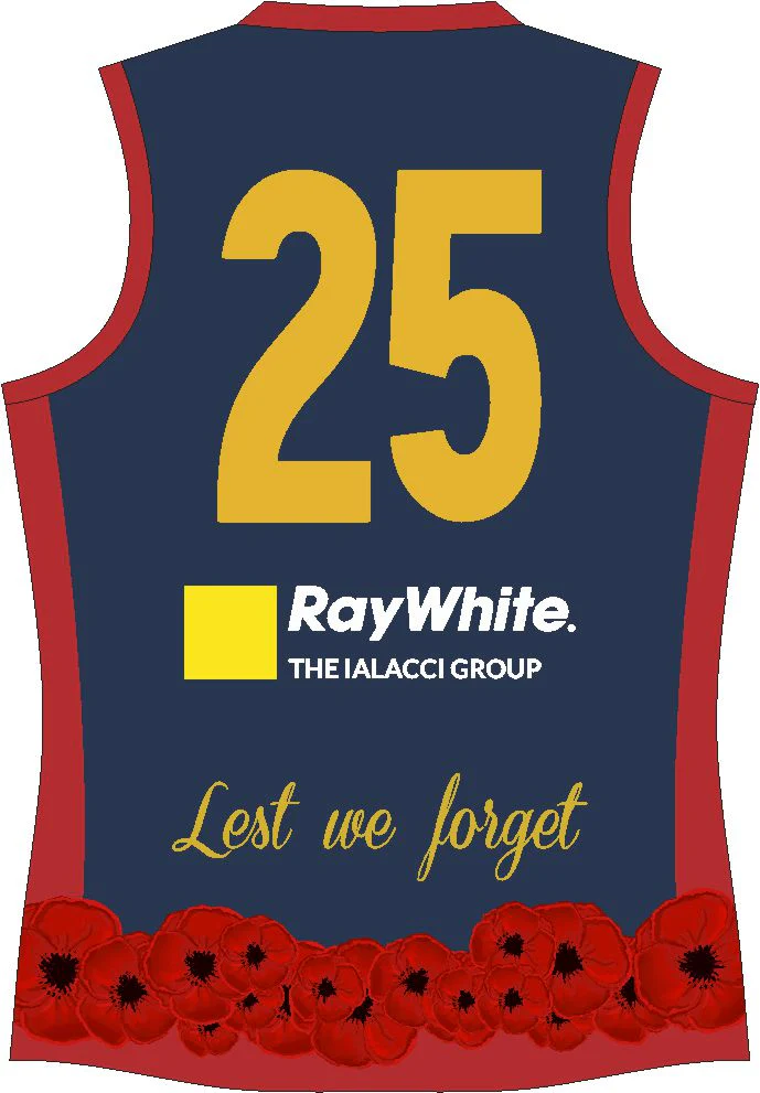 PFL26 Baldivis FC | NB Mens A Reserves Anzac Guernsey - Image 2