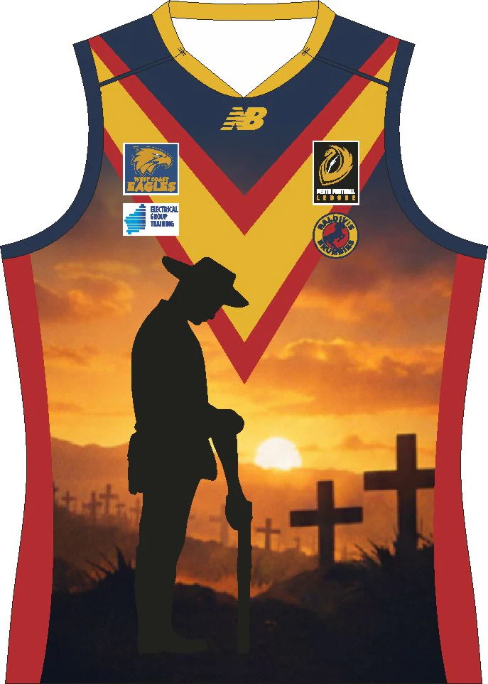 PFL26 Baldivis FC | NB A Colts Anzac Guernsey